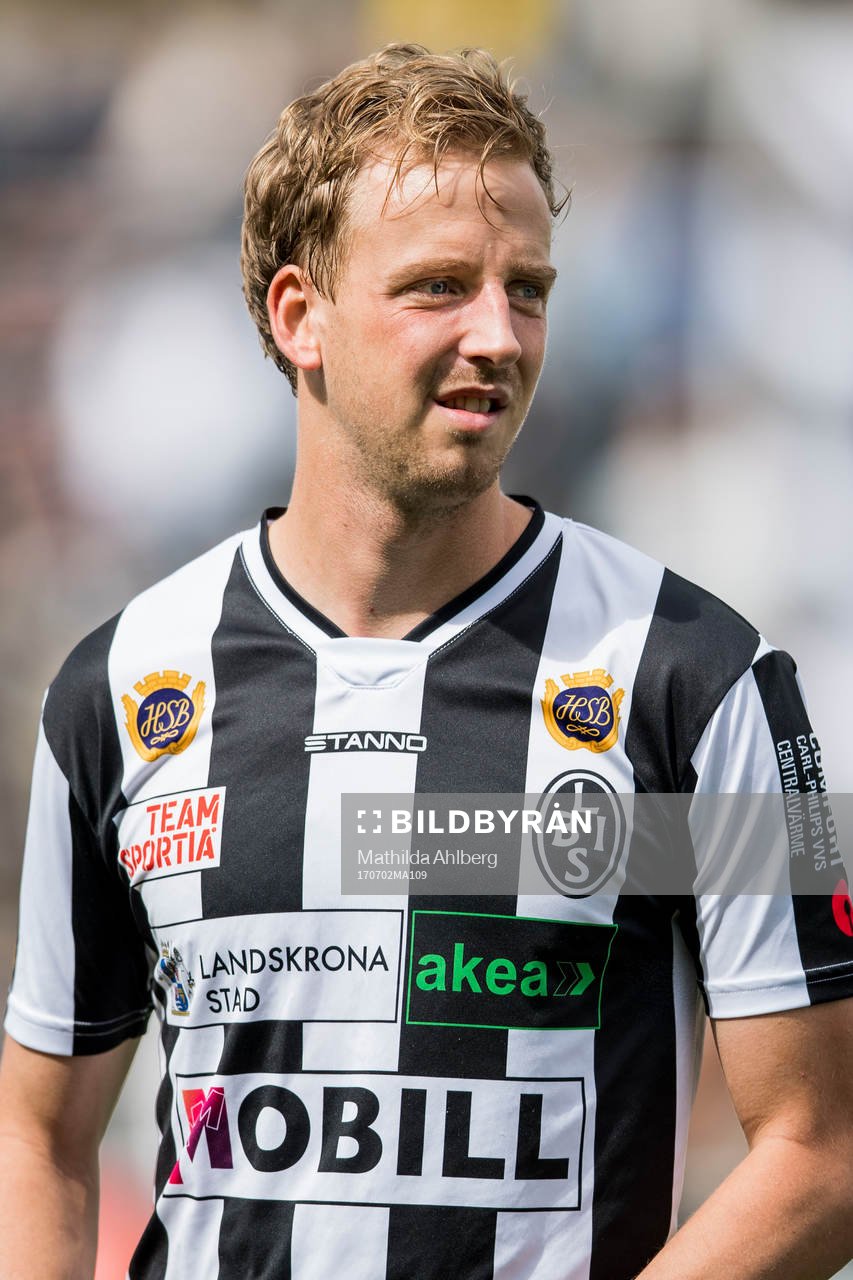 Landskronas Viktor Svensson
