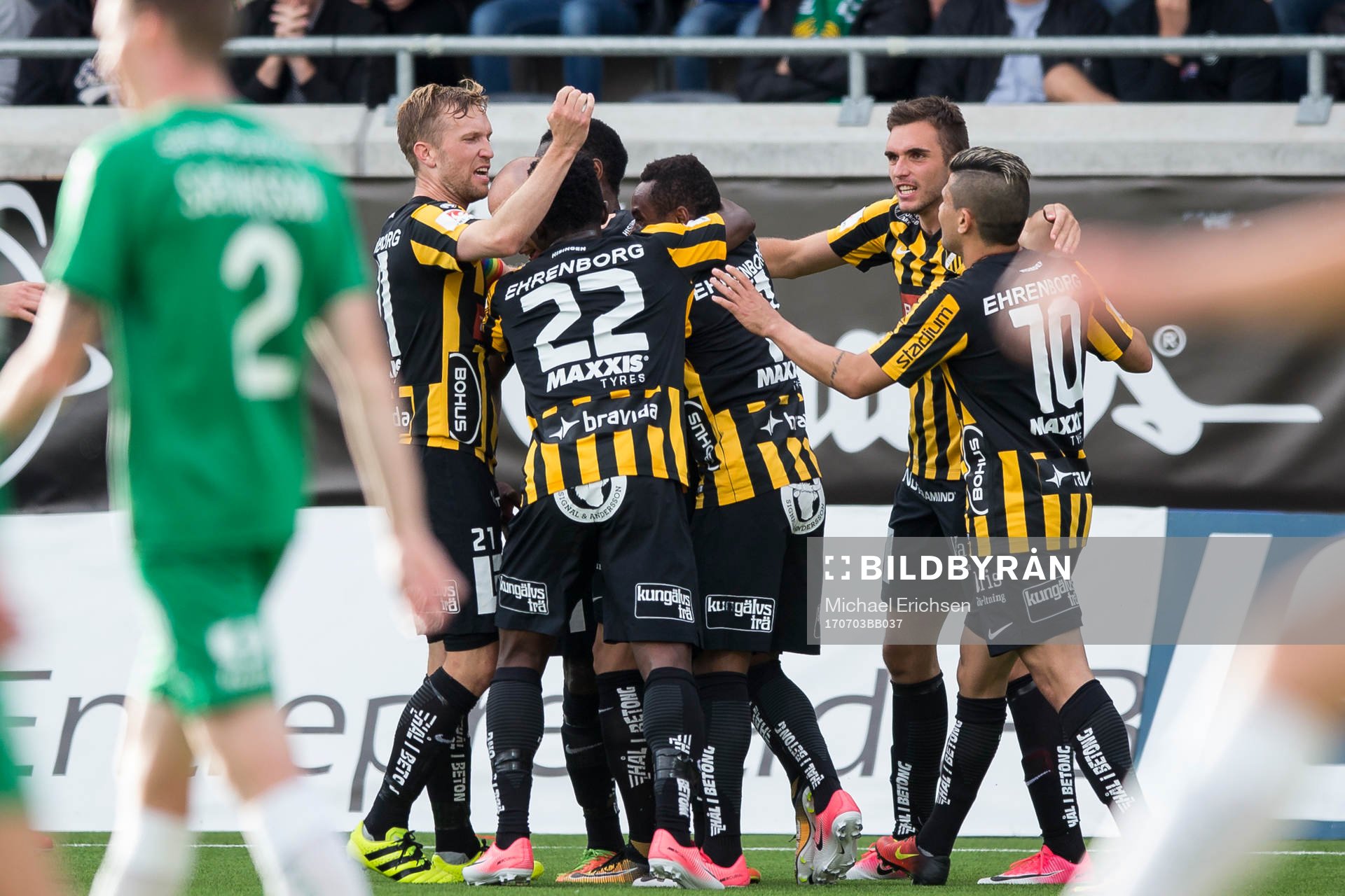 Häcken jubel