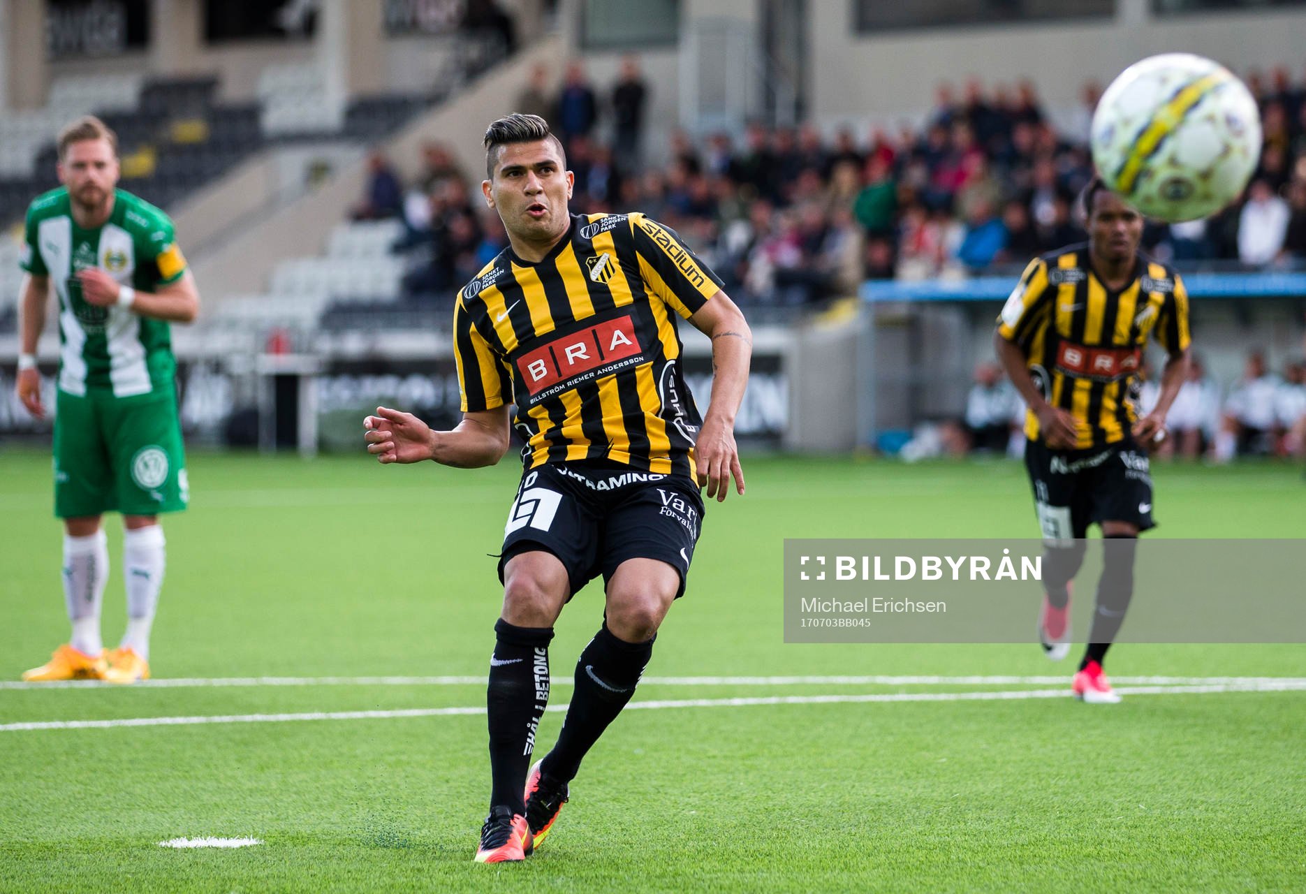 Häckens Paulinho gör 2-0  på straff