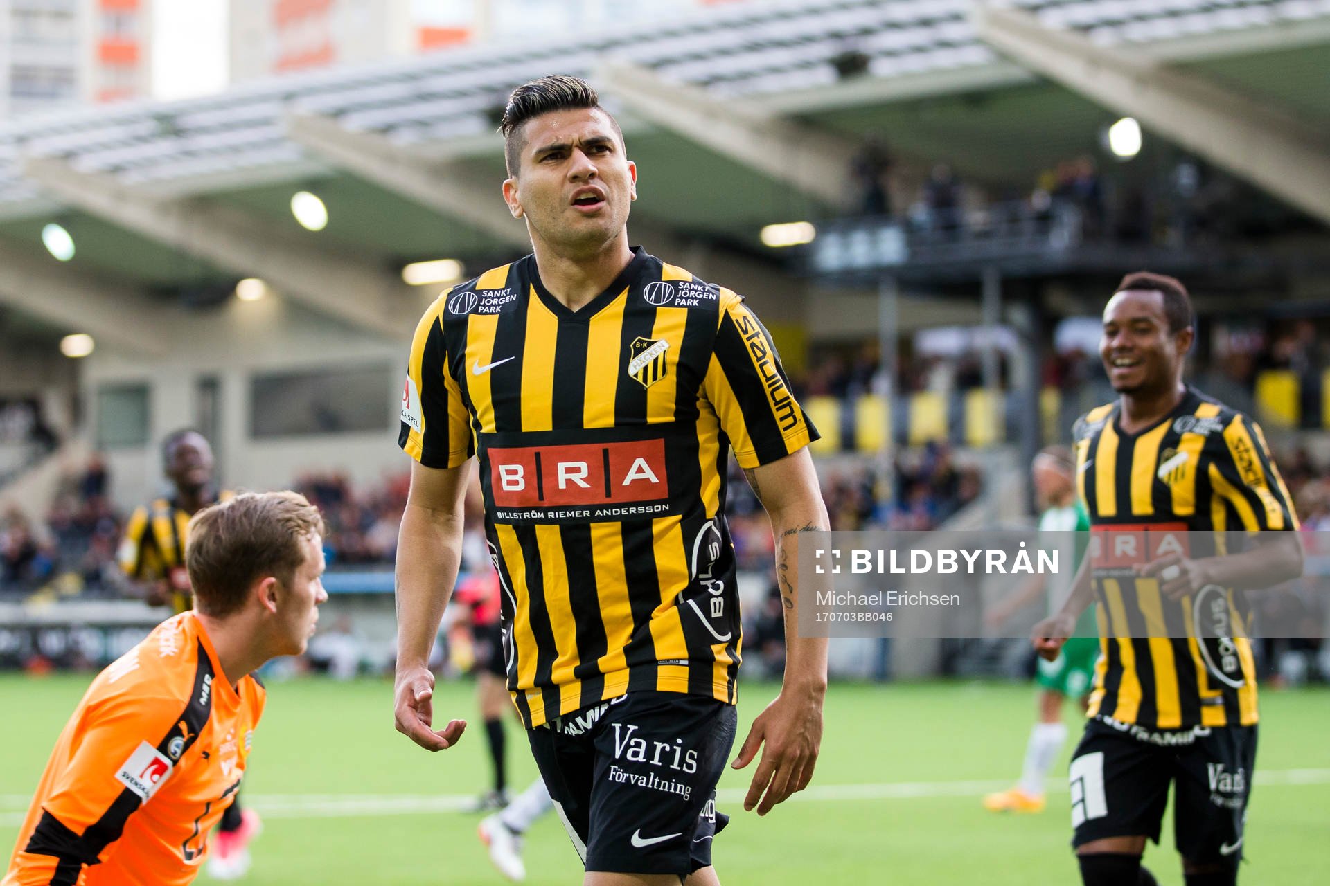 Häckens Paulinho jublar