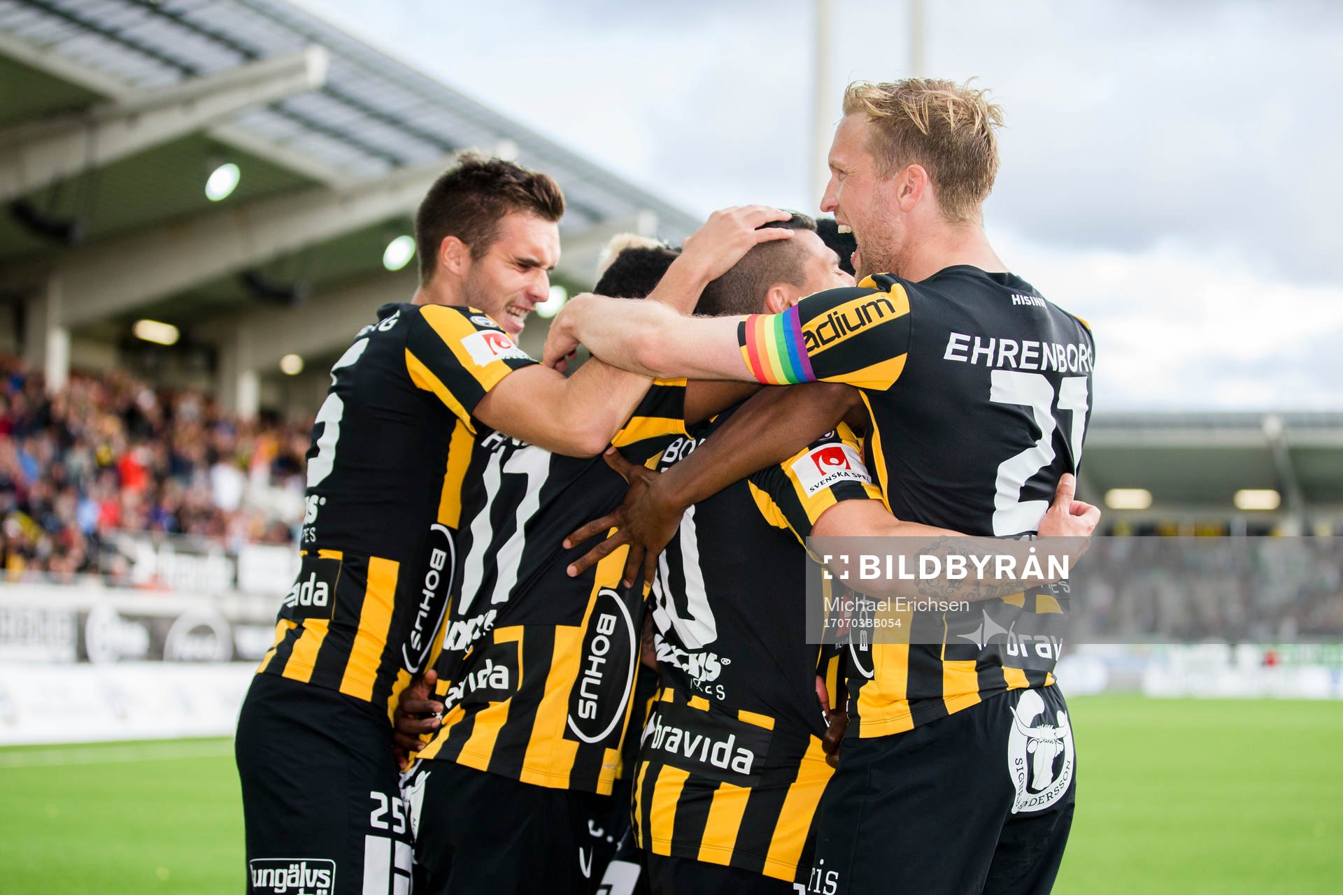 Häckens spleare jublar