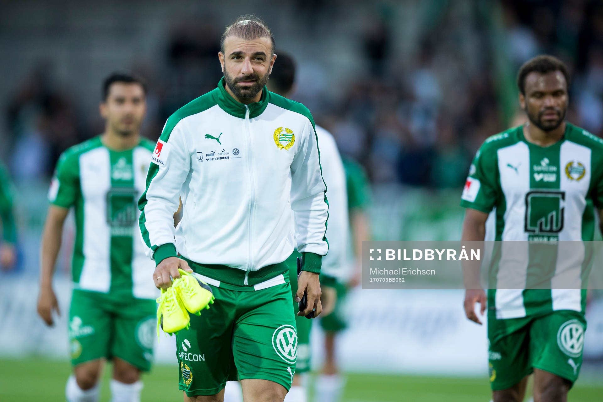 Hammarbys Kennedy Bakircioglu deppar
