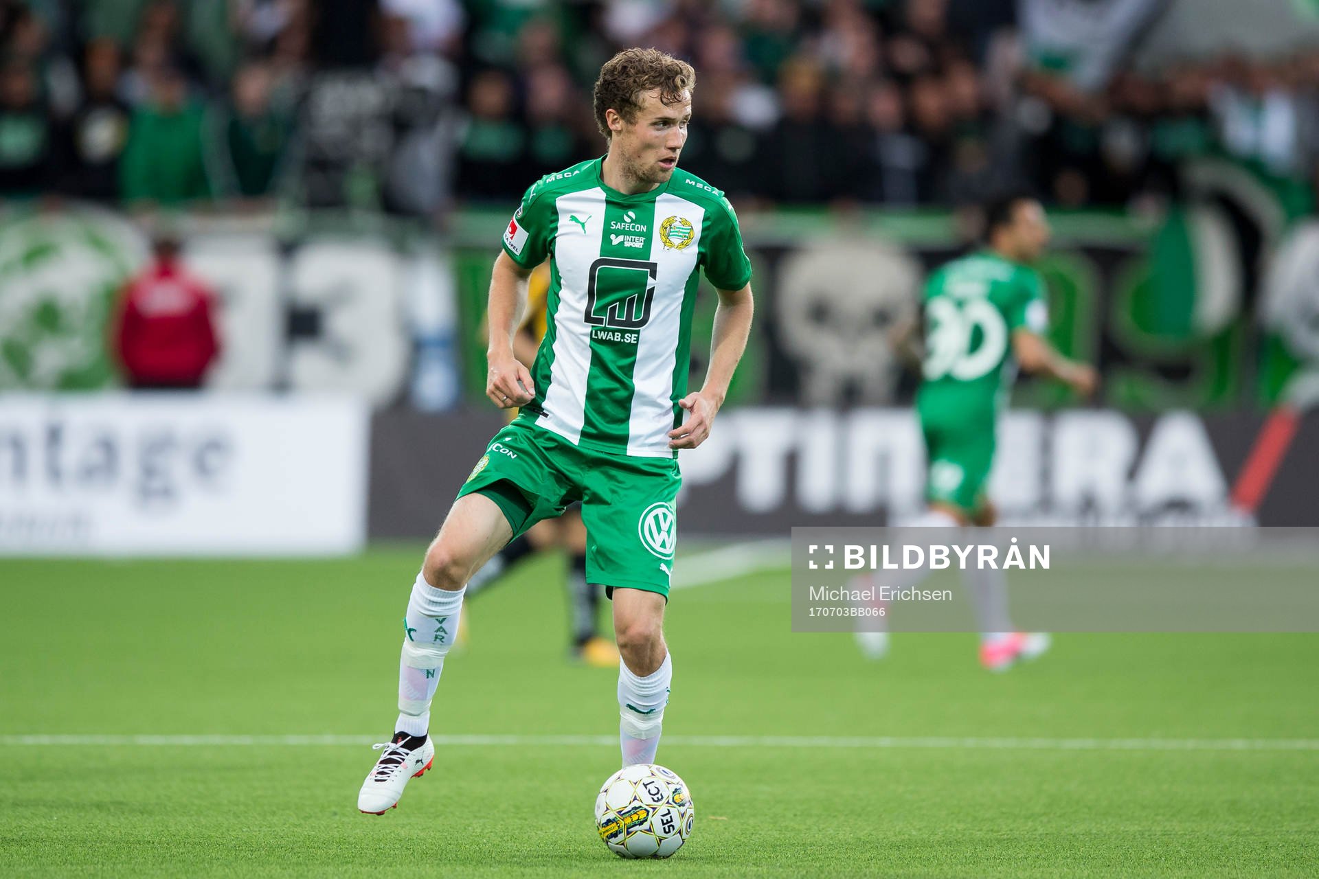 Hammarbys Fredrik Torsteinbö