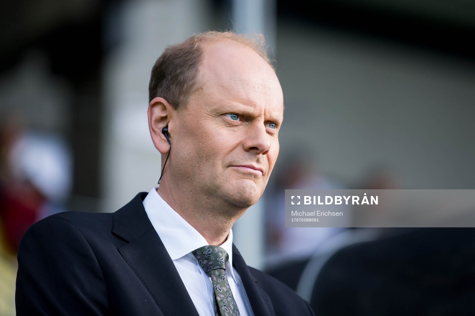 Cmores kommentator Lasse Granqvist