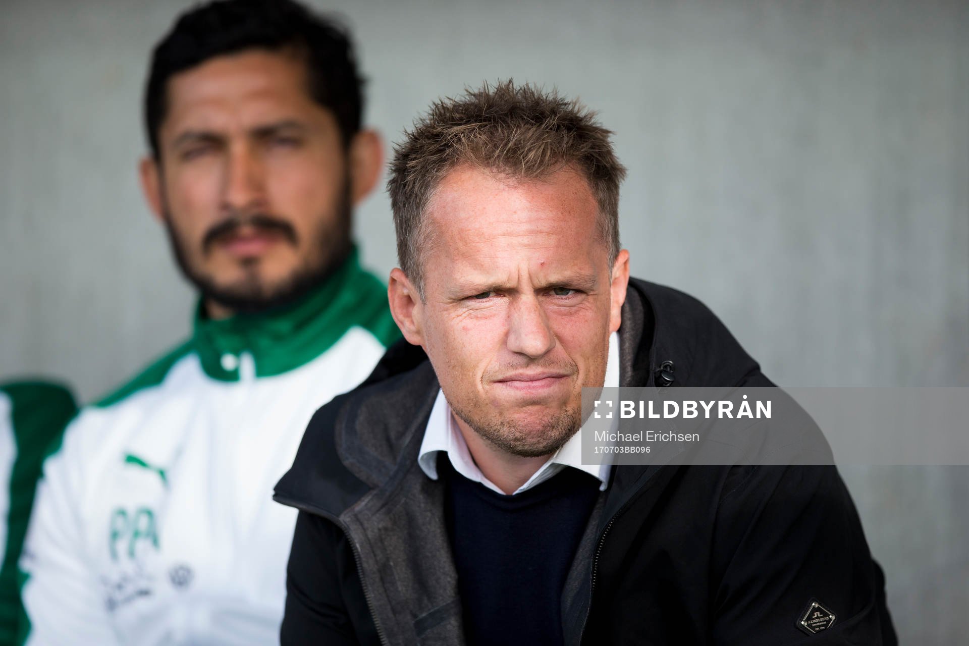 Hammarbys tränare Jakob Michelsen