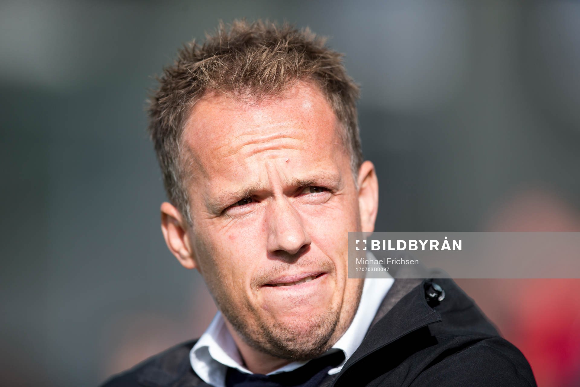 Hammarbys tränare Jakob Michelsen