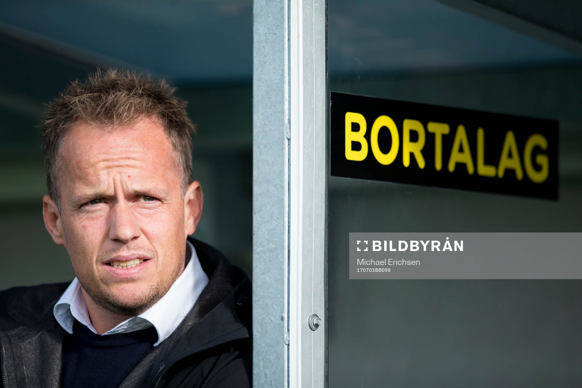 Hammarbys tränare Jakob Michelsen