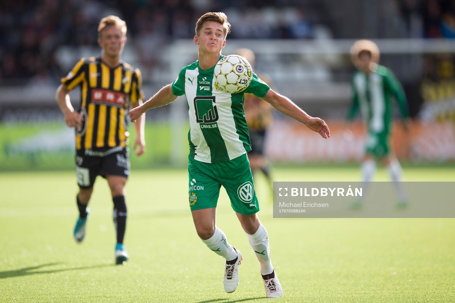 Hammarbys Leo Bengtsson