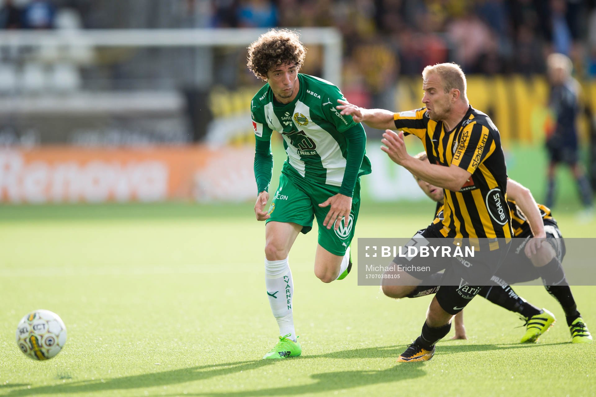 Hammarbys Serge-Junior Martinsson Ngouali
