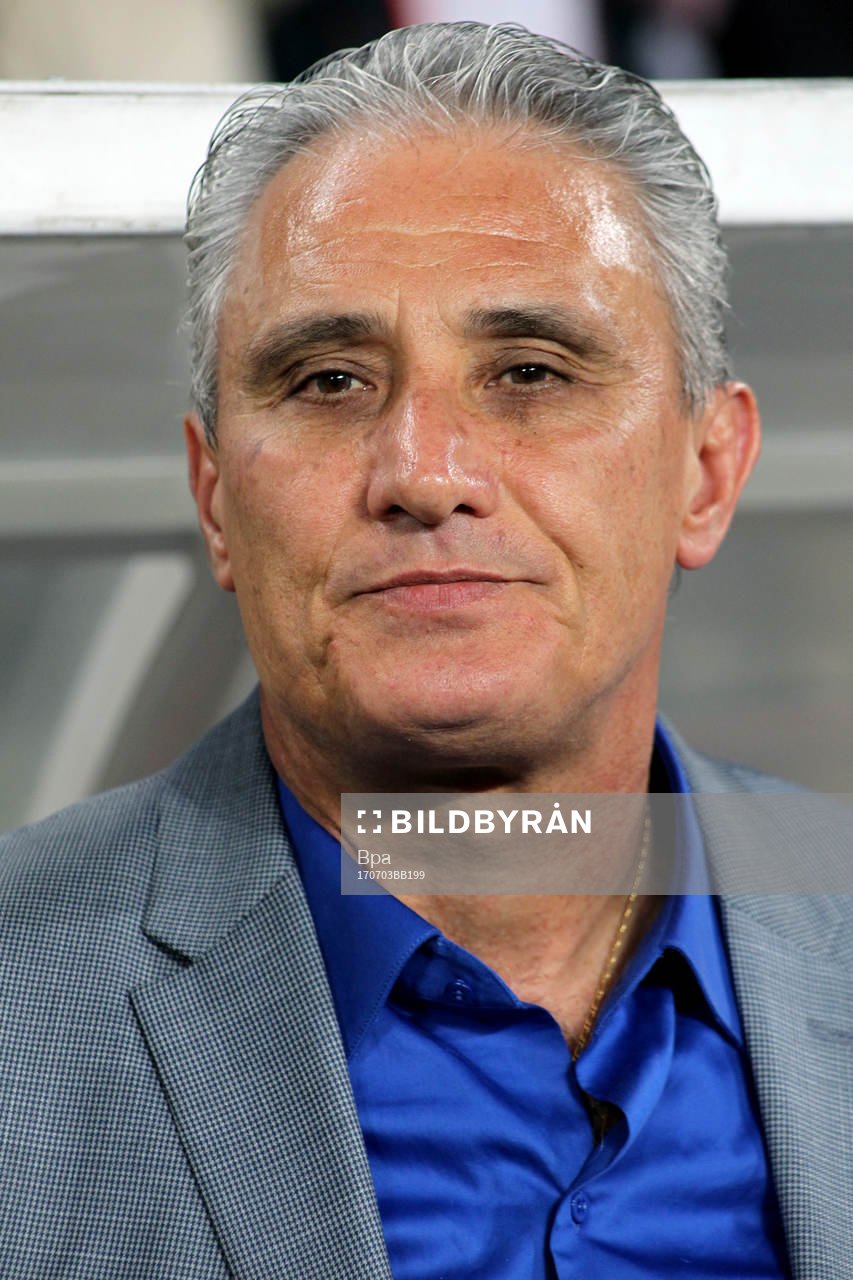 Adenor Leonardo Bachi - Tite _ DT Brazil National Team