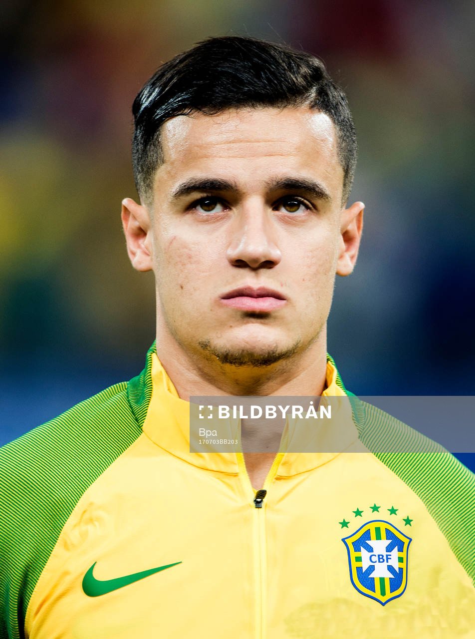 Philippe Coutinho Correia Brasilien