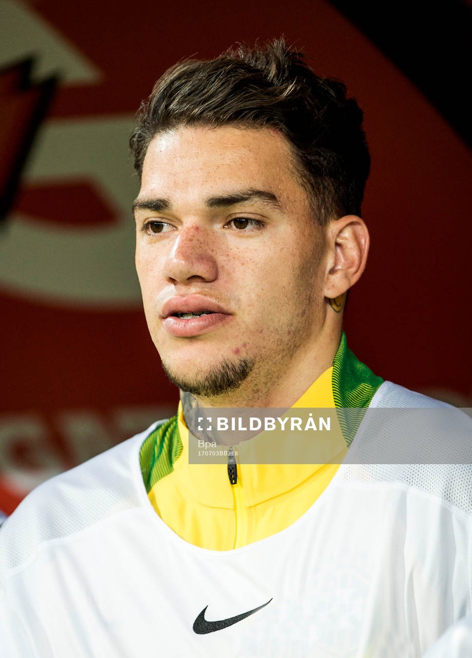 Ederson Santana de Moraes Brasilien