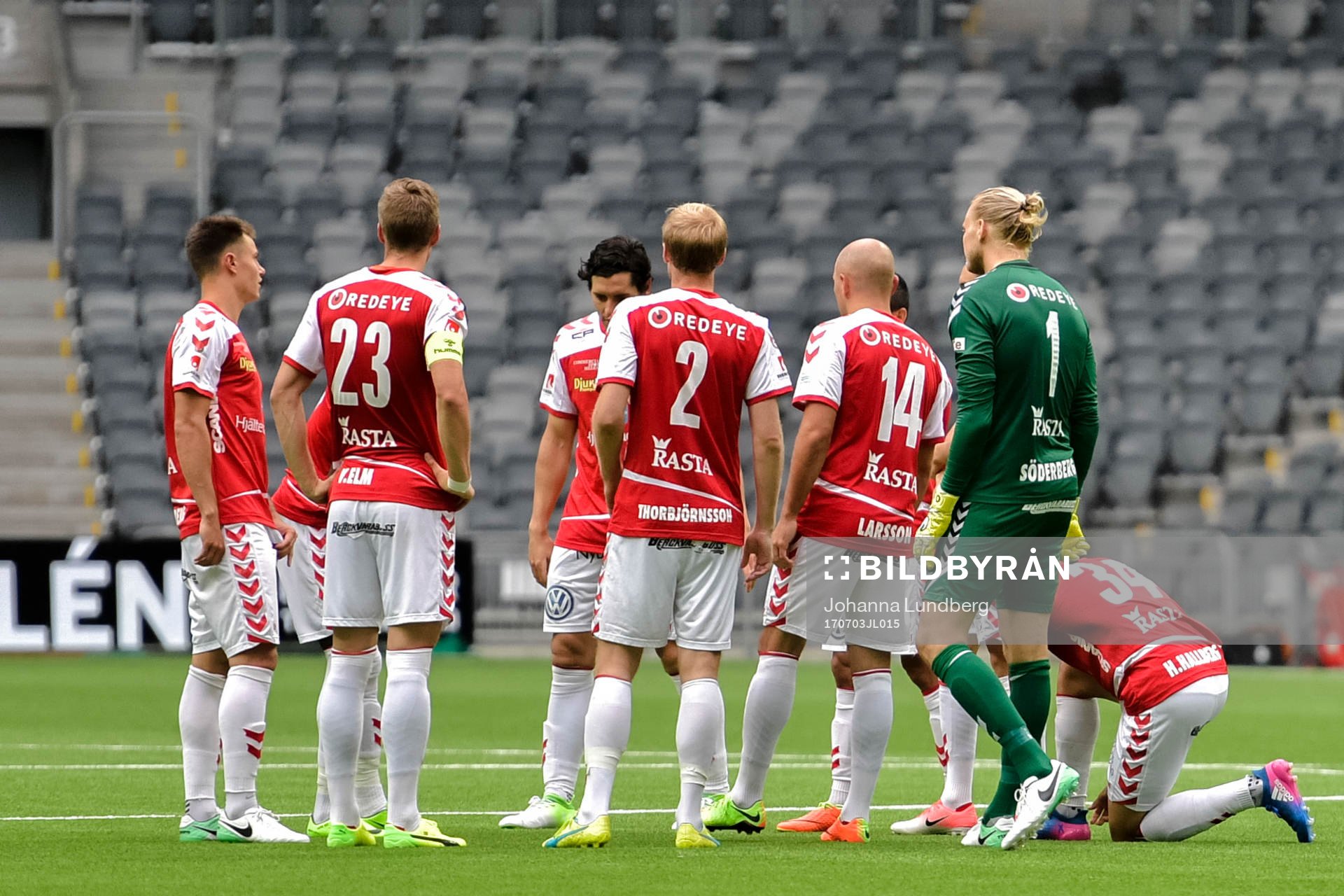 Kalmars spelare samlade