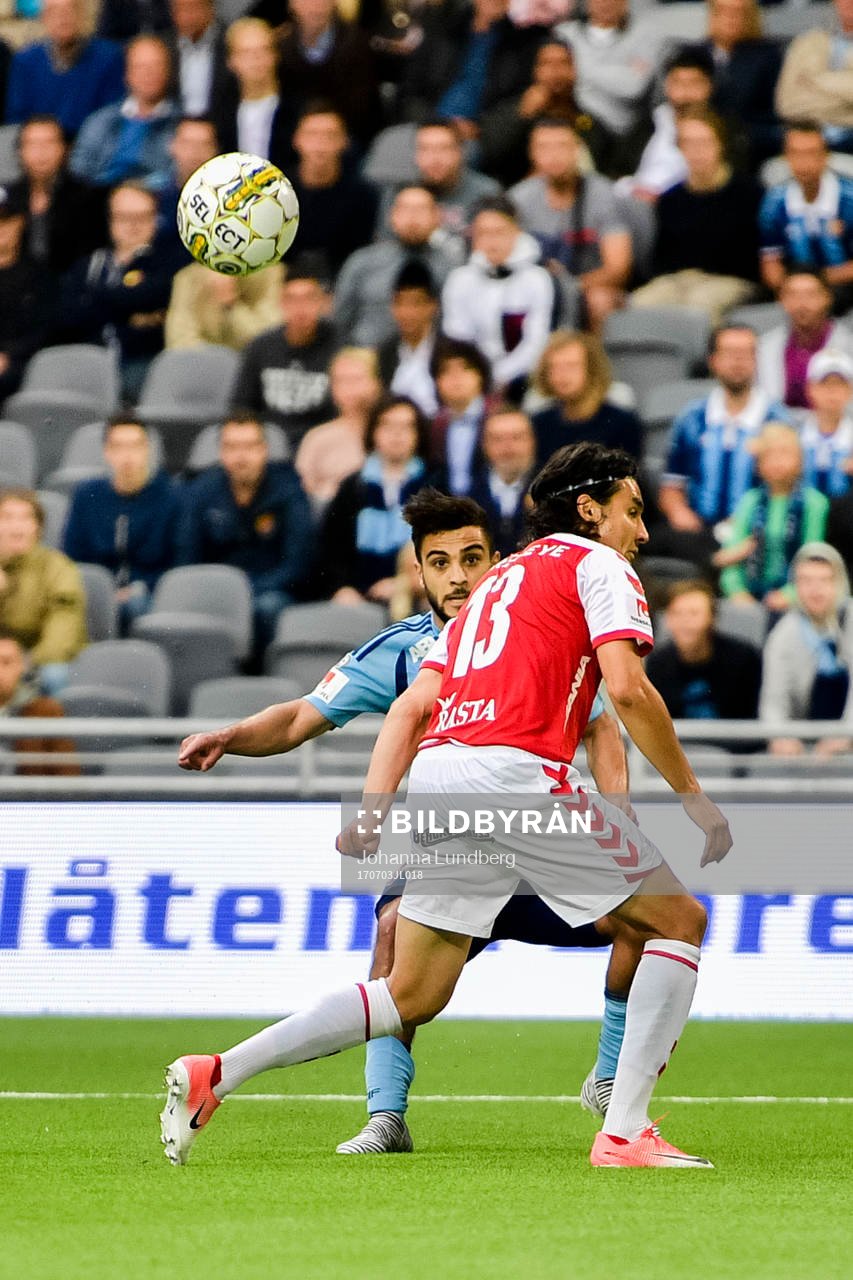 Djurgårdens Othman El Kabir gör 2-1