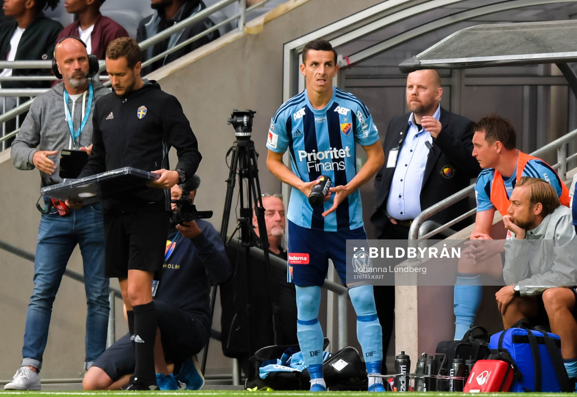 Djurgårdens Haris Radetinac redo för byte