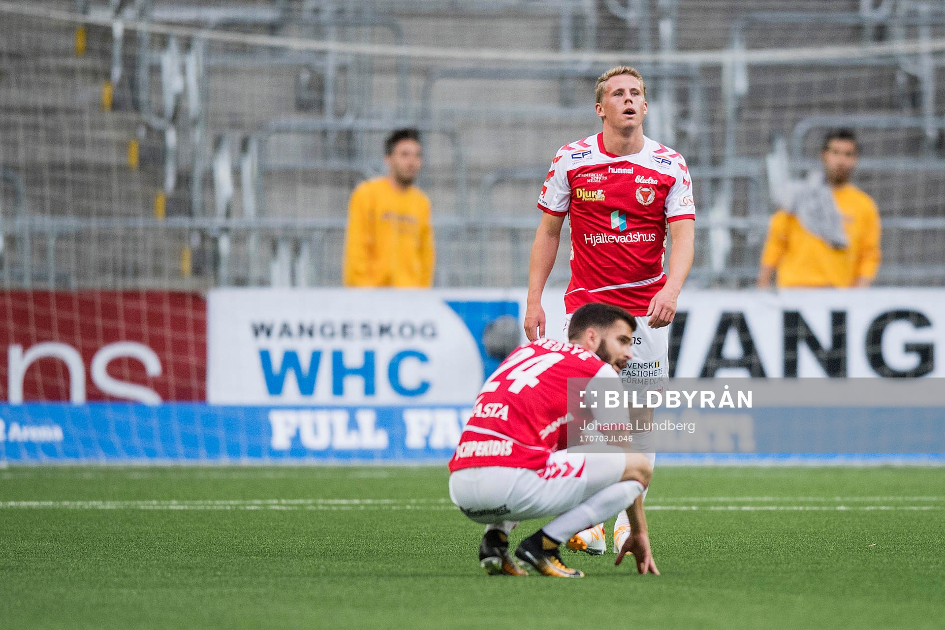Kalmars spelare deppar