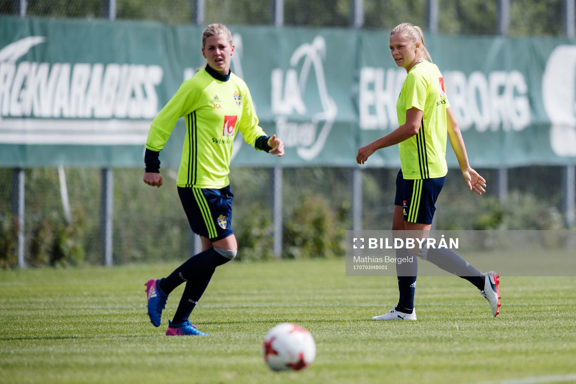 Olivia Schough och Fridolina Rolfö