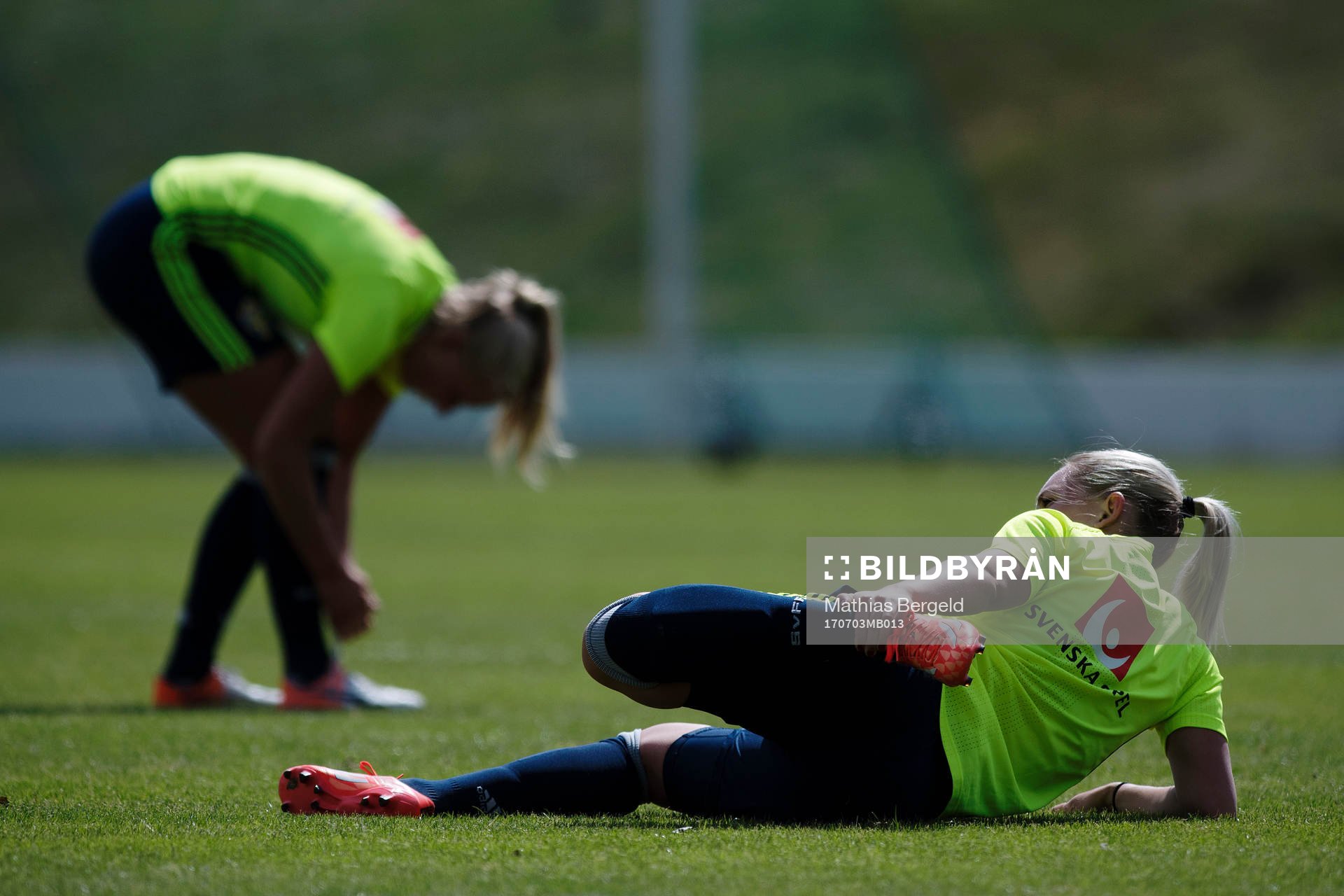 Elin Rubensson stretchar