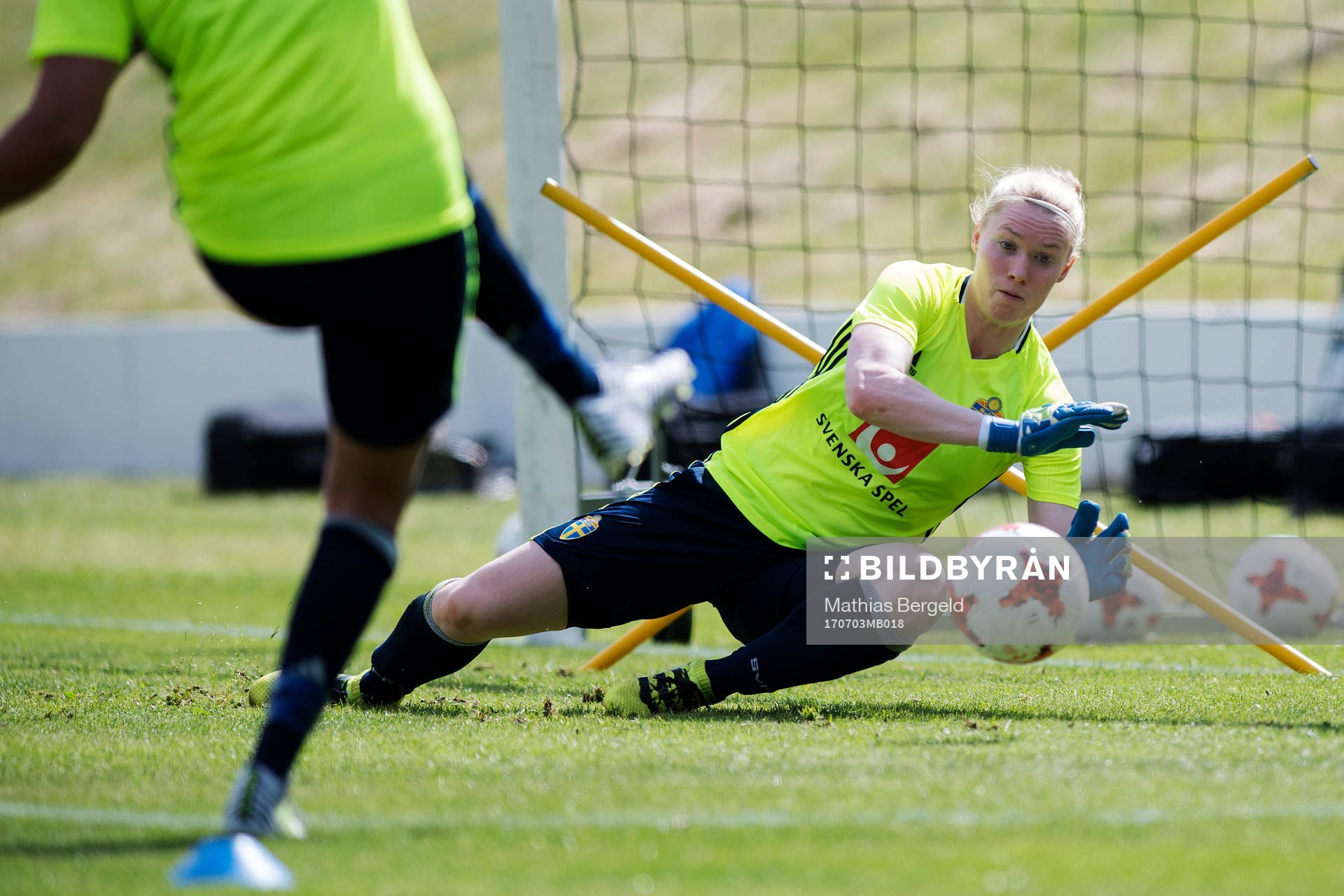 Målvakt Hedvig Lindahl