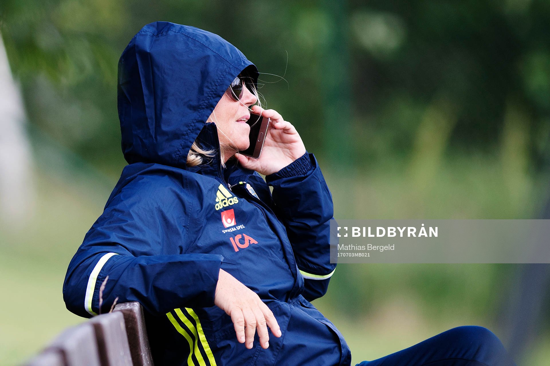Marika Domanski Lyfors, Chef Dam / Flick Elitavdelningen,
