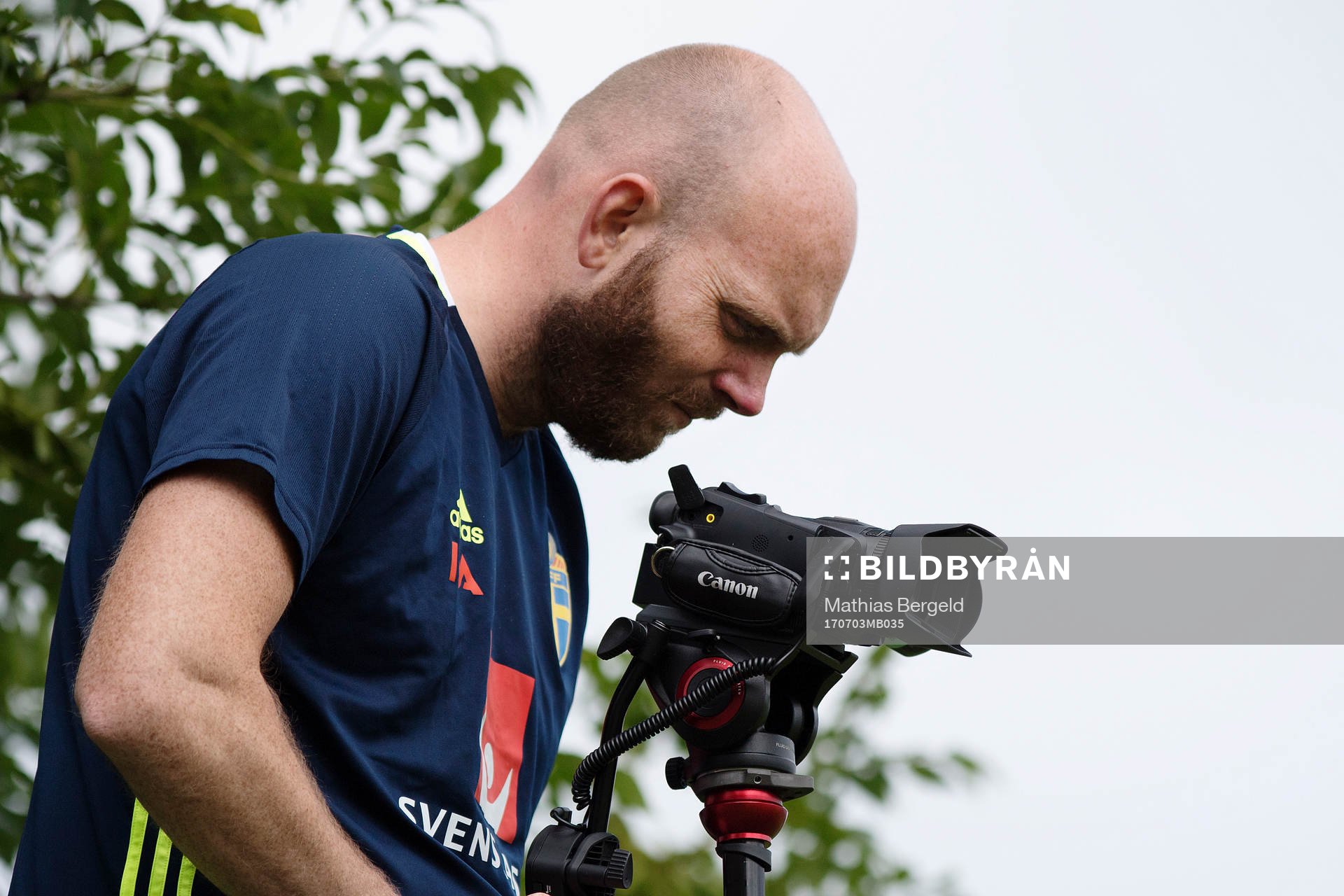Andreas Janmyr, analytiker, filmar