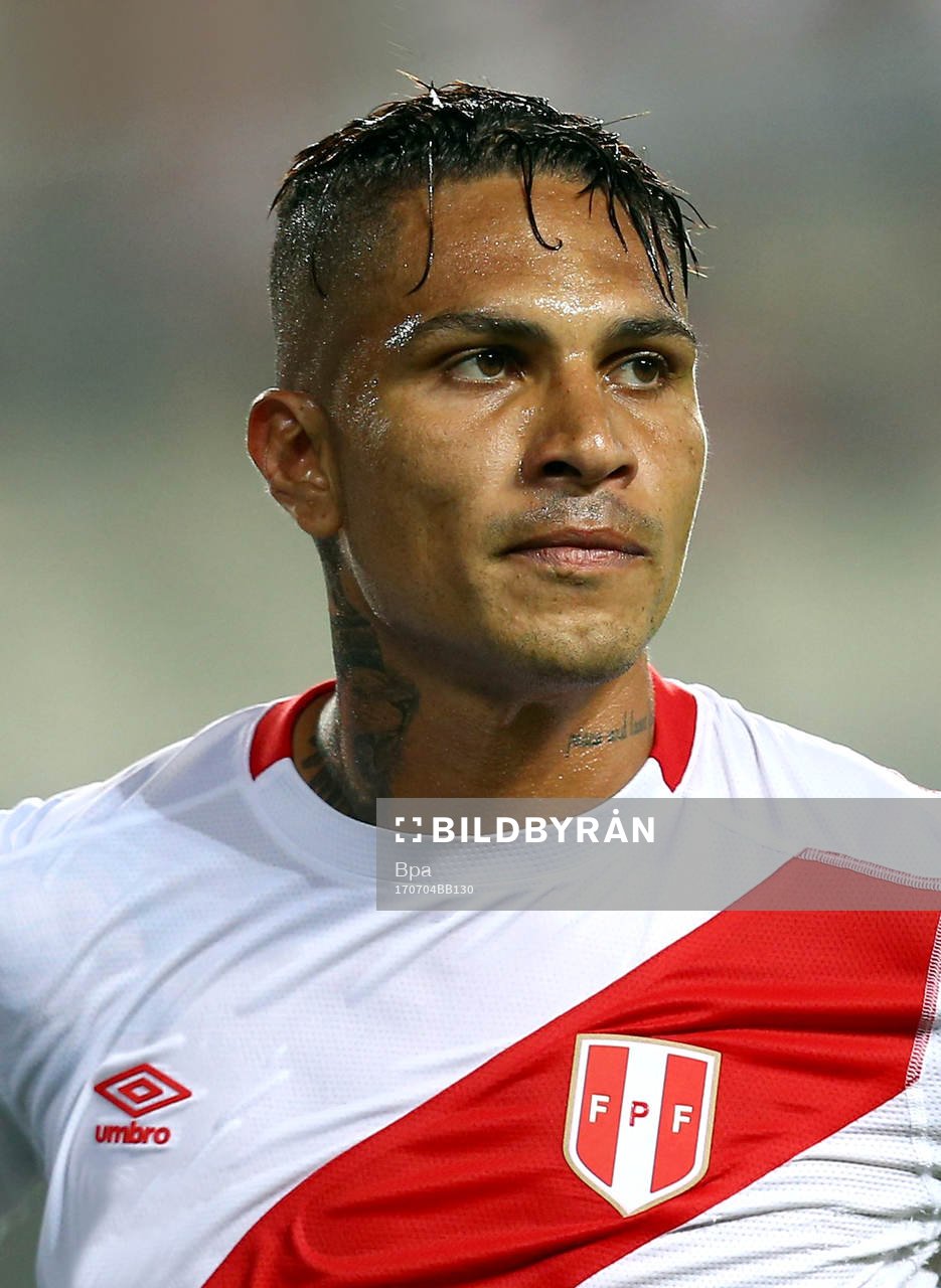 Peru Paolo Guerrero