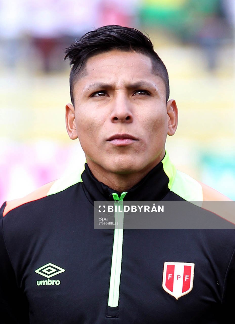 Peru Raul Ruidiaz