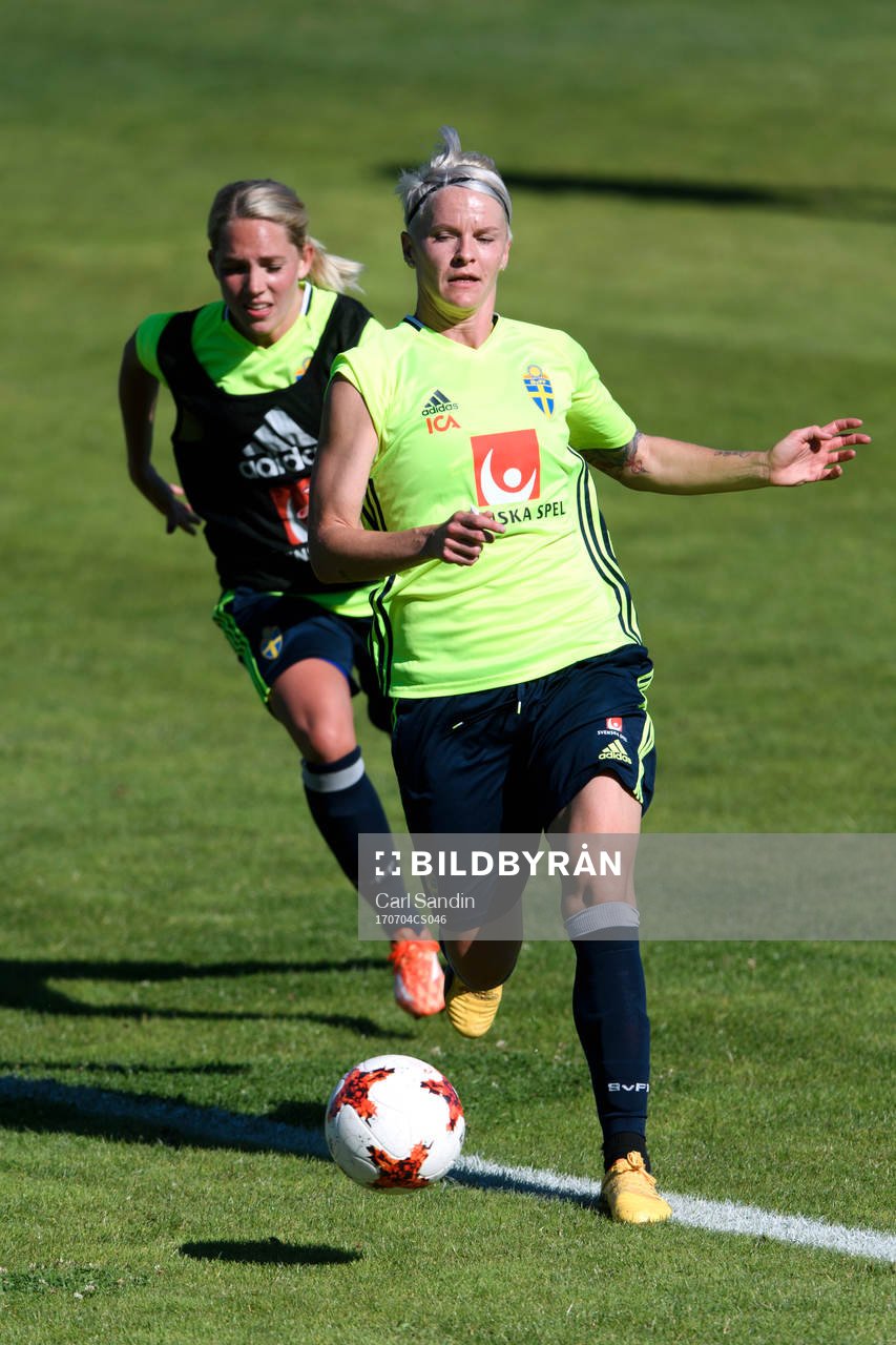 Elin Rubensson och Nilla Fischer