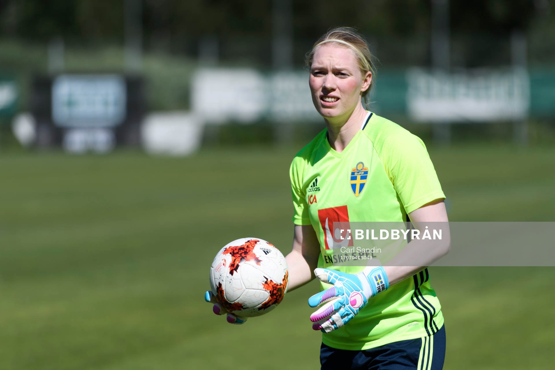 Målvakt Hedvig Lindahl