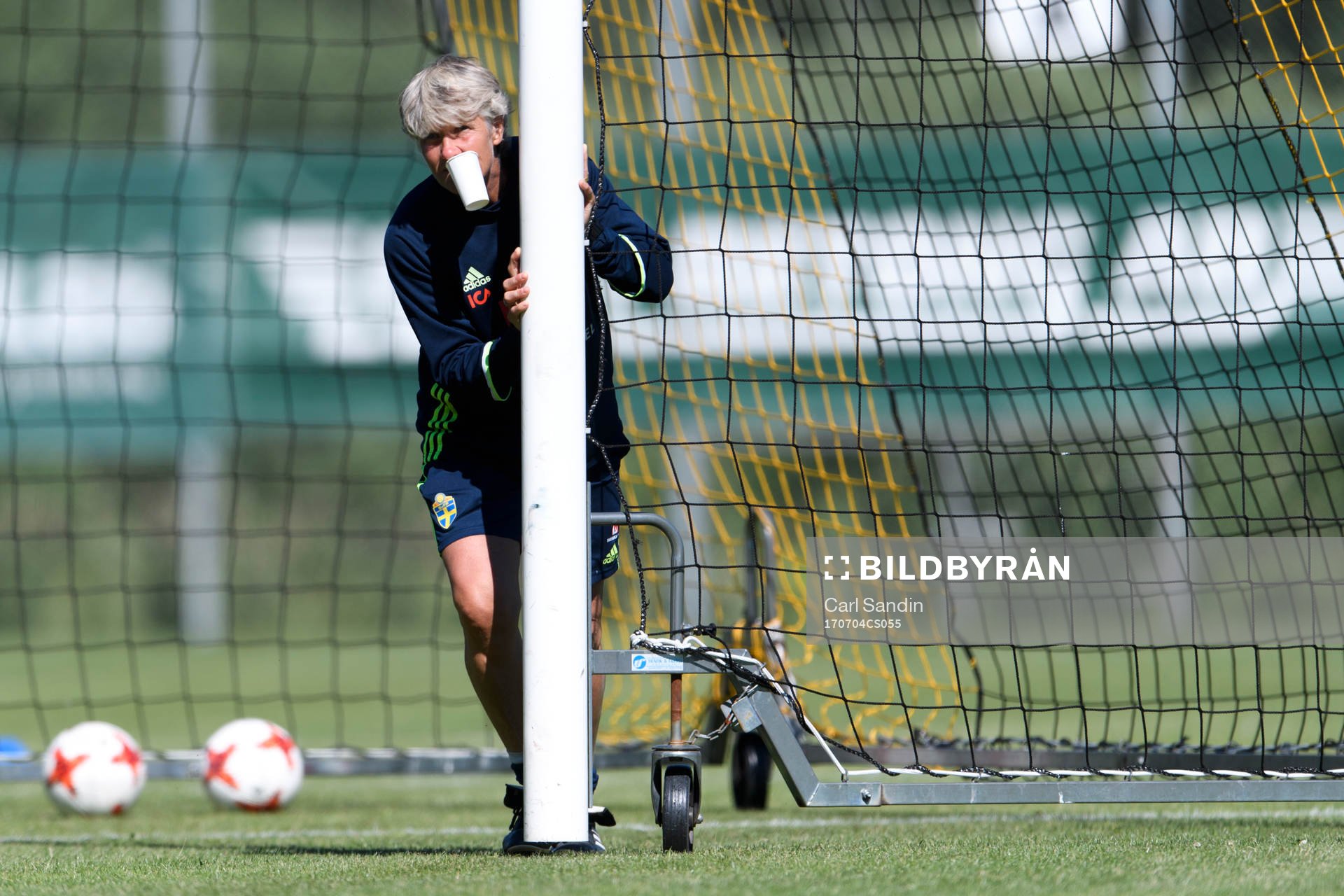 Förbundskapten Pia Sundhage