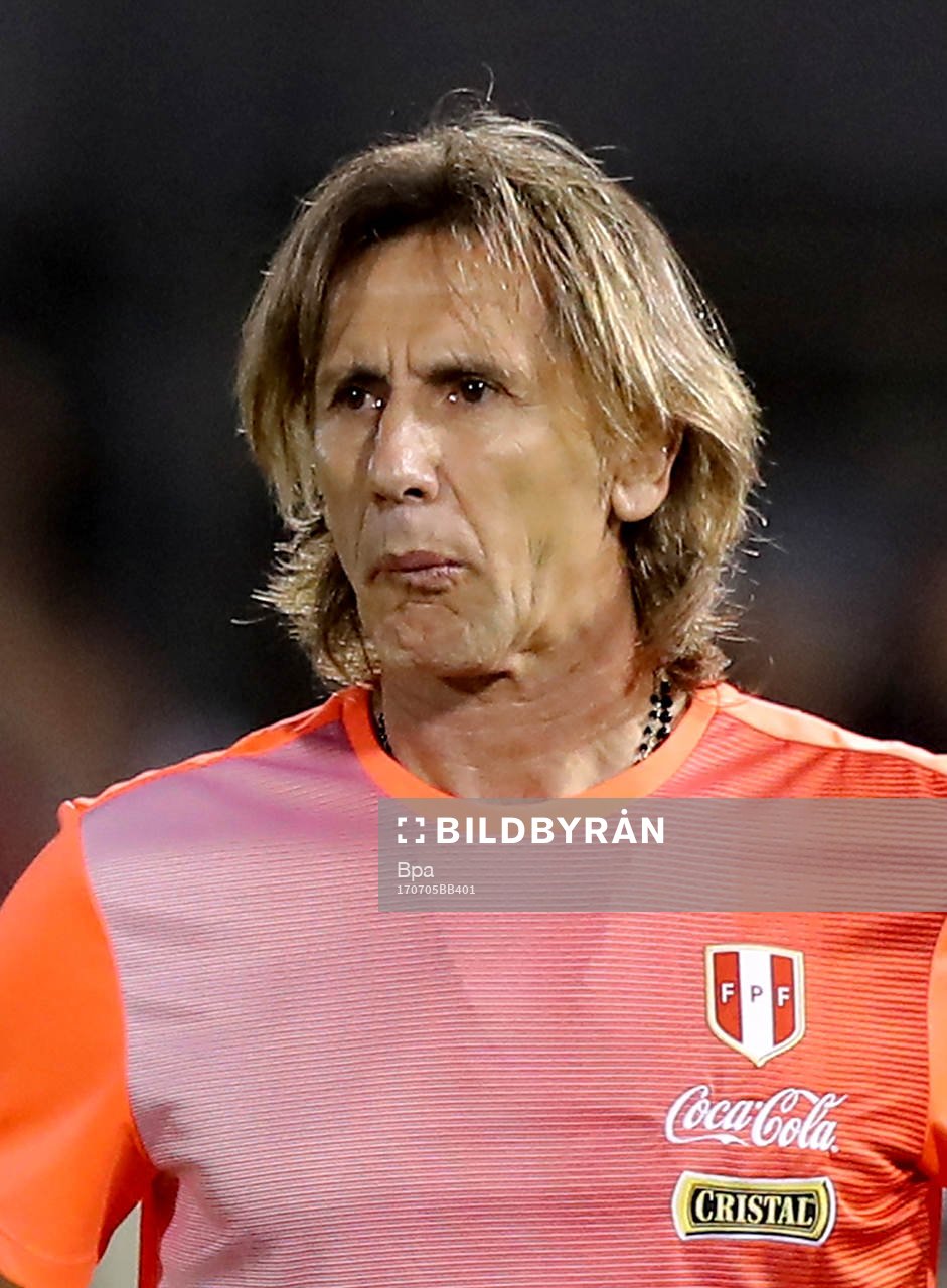 Peru Ricardo Gareca-Dt