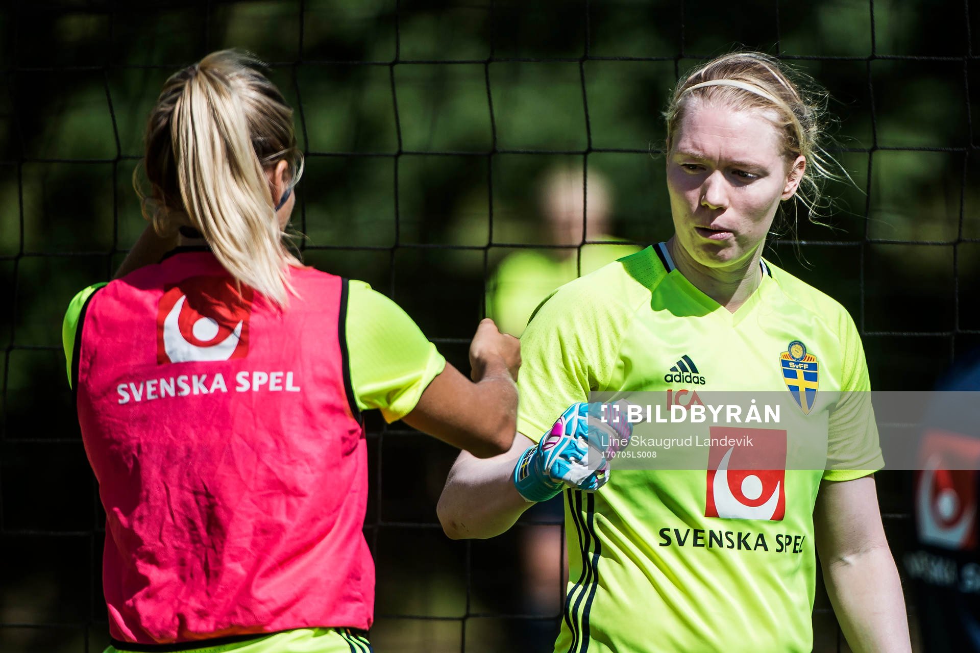 Målvakt Hedvig Lindahl