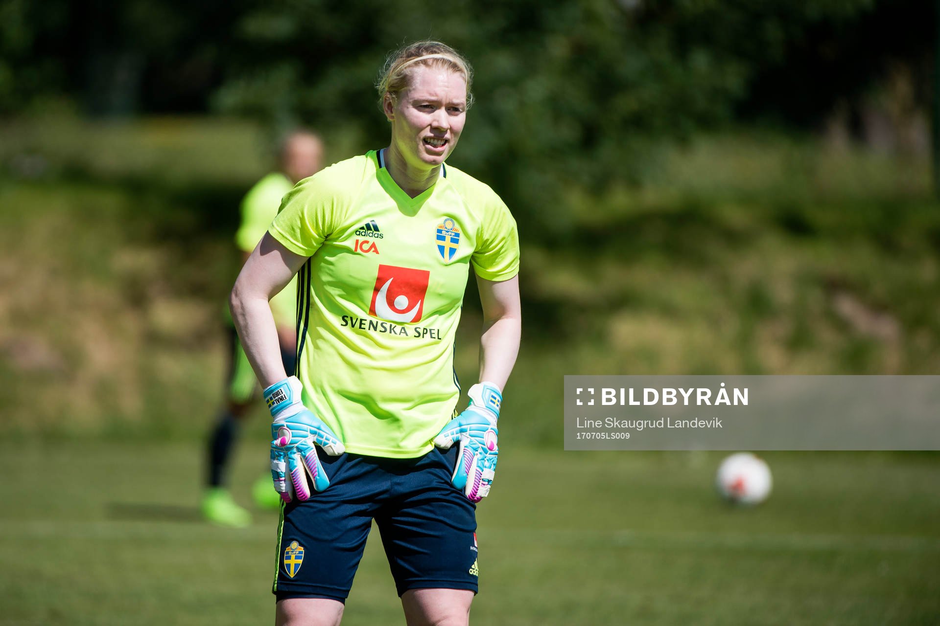Målvakt Hedvig Lindahl
