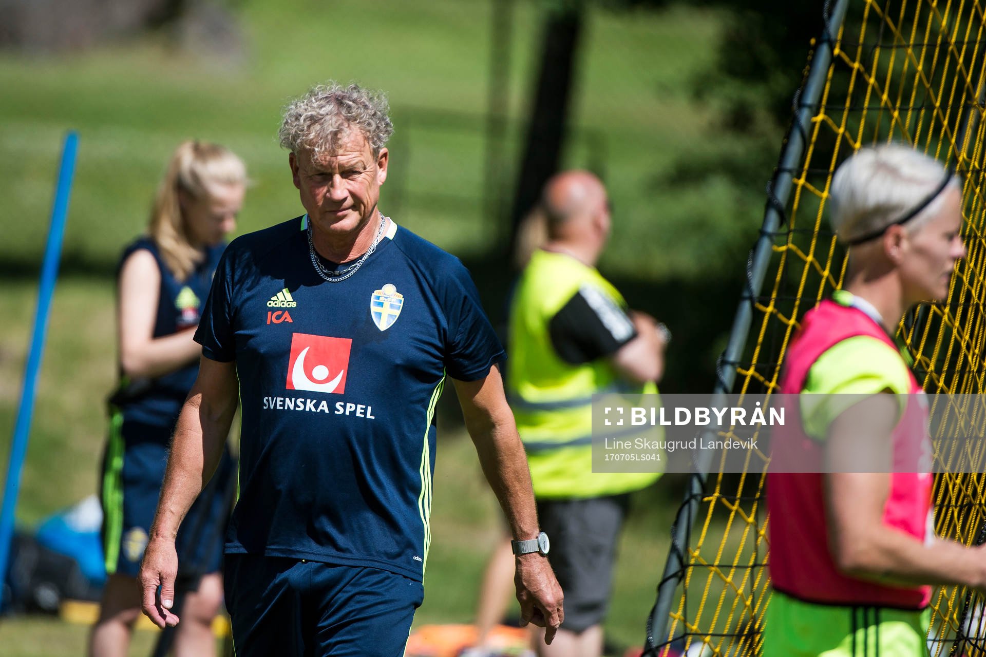 Målvaktstränare Mikael Olsson