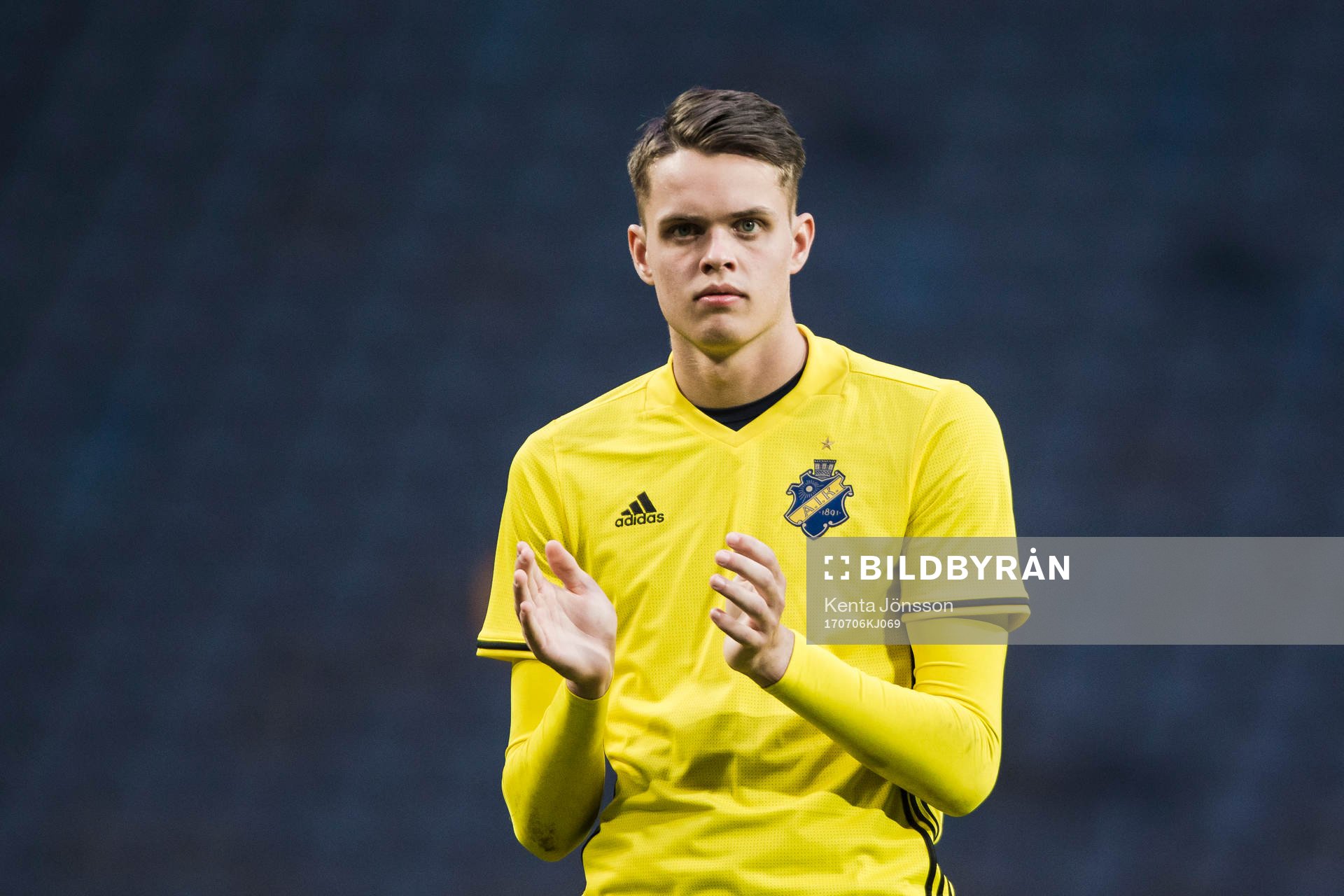 s målvakt Oscar Linnér