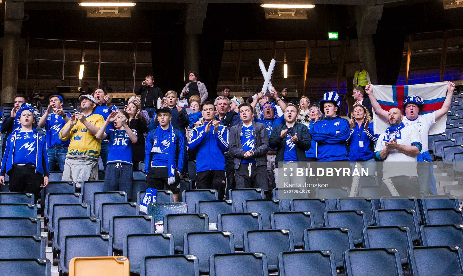 Klaksviks supportar