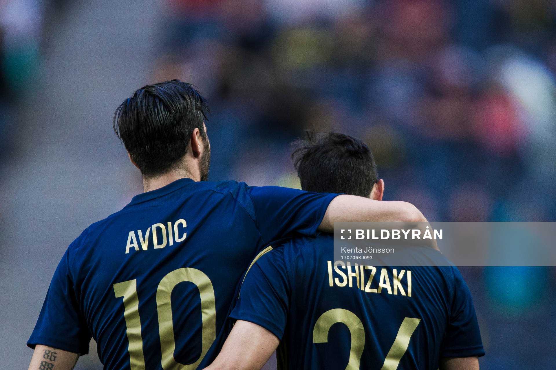 s Denni Avdic och Stefan Ishizaki
