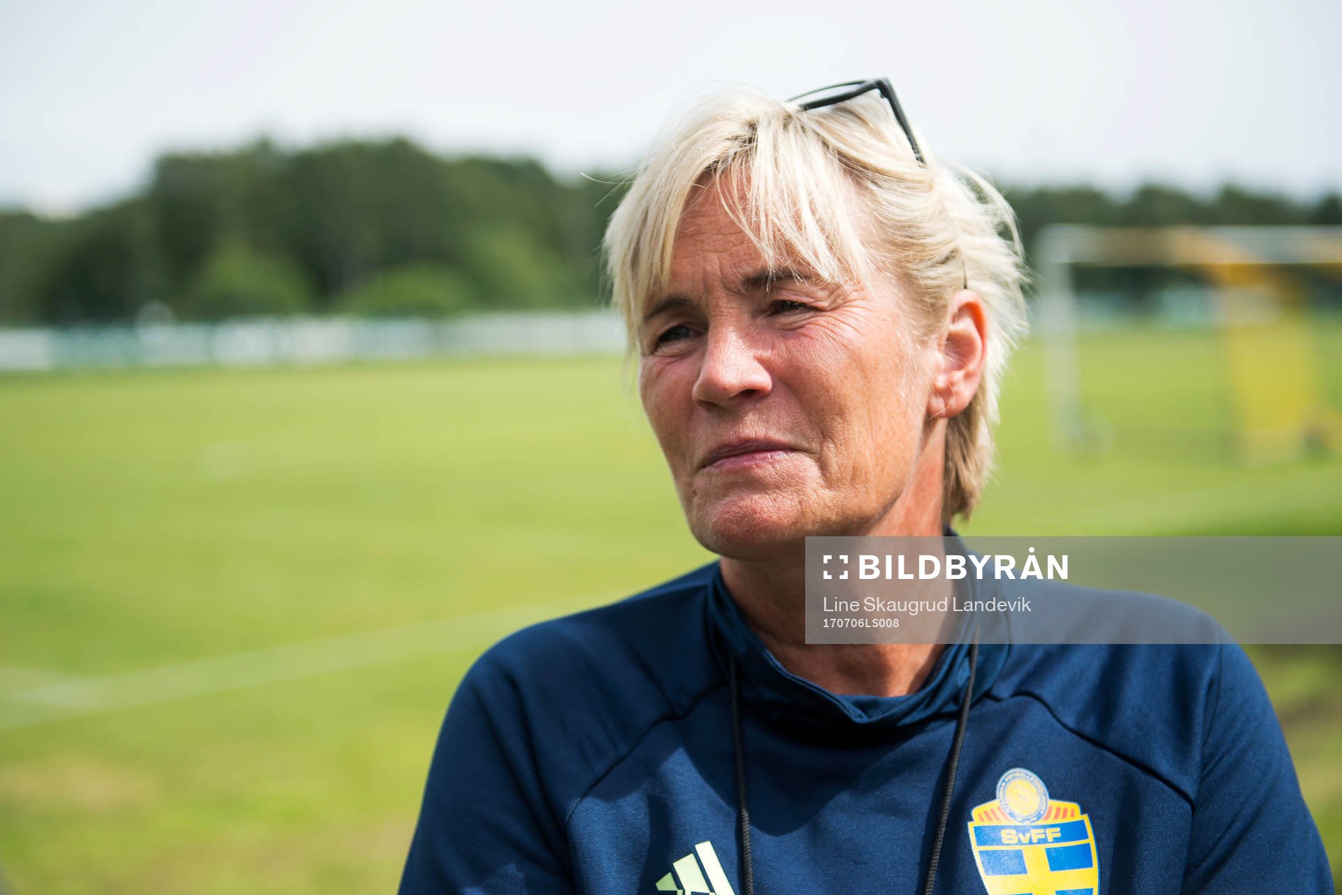 Assisterande förbundskapten Lilie Persson