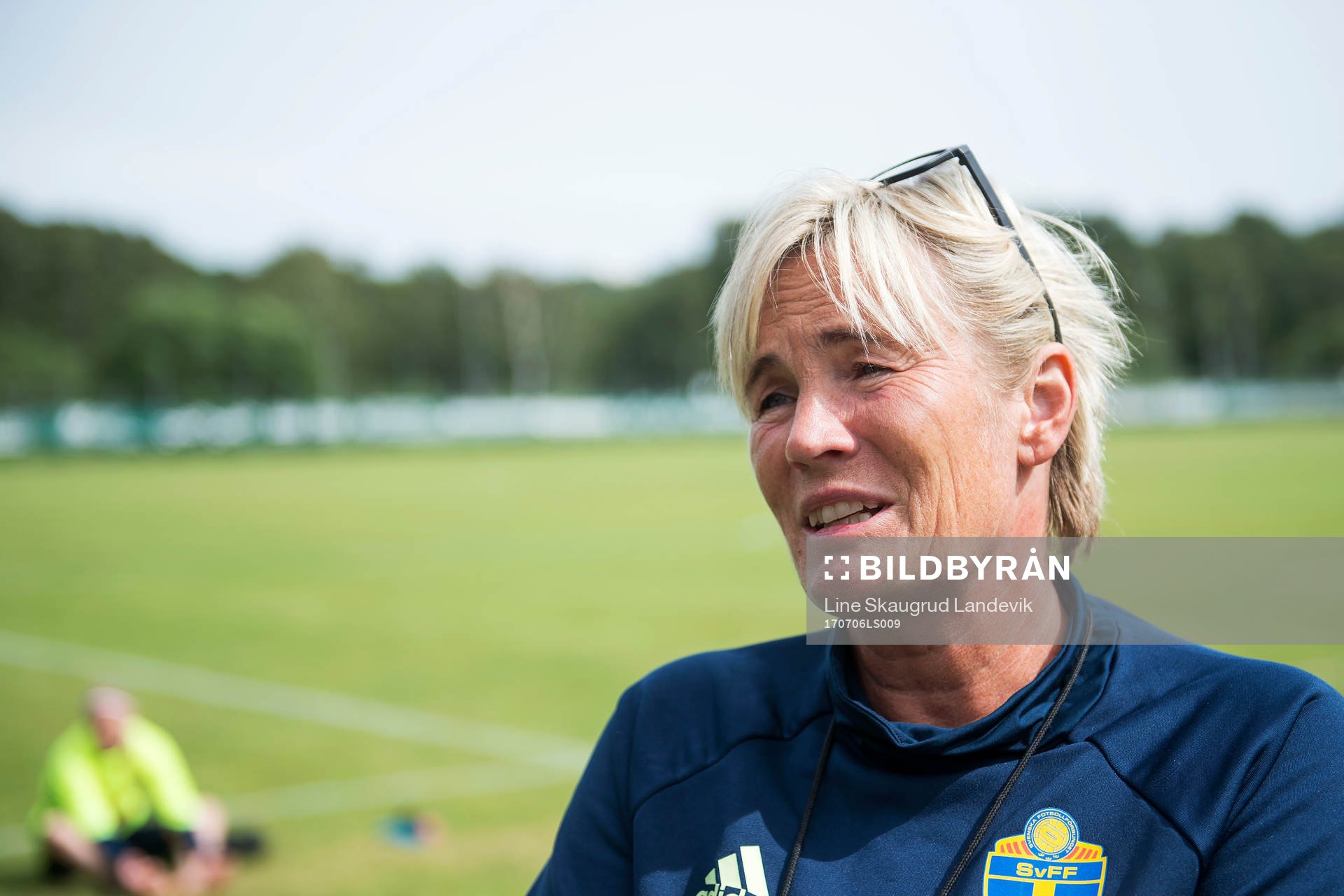 Assisterande förbundskapten Lilie Persson