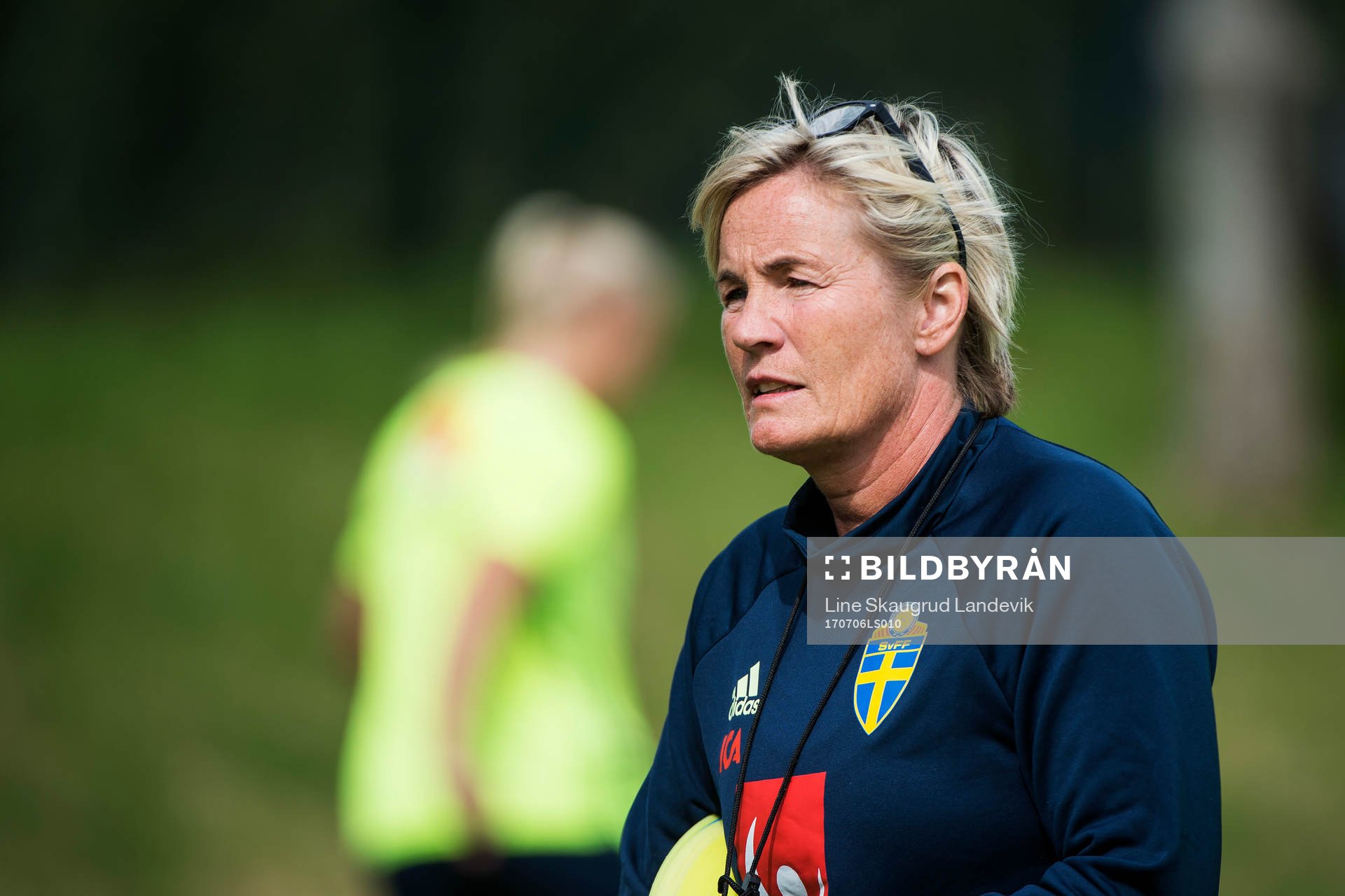 Assisterande förbundskapten Lilie Persson
