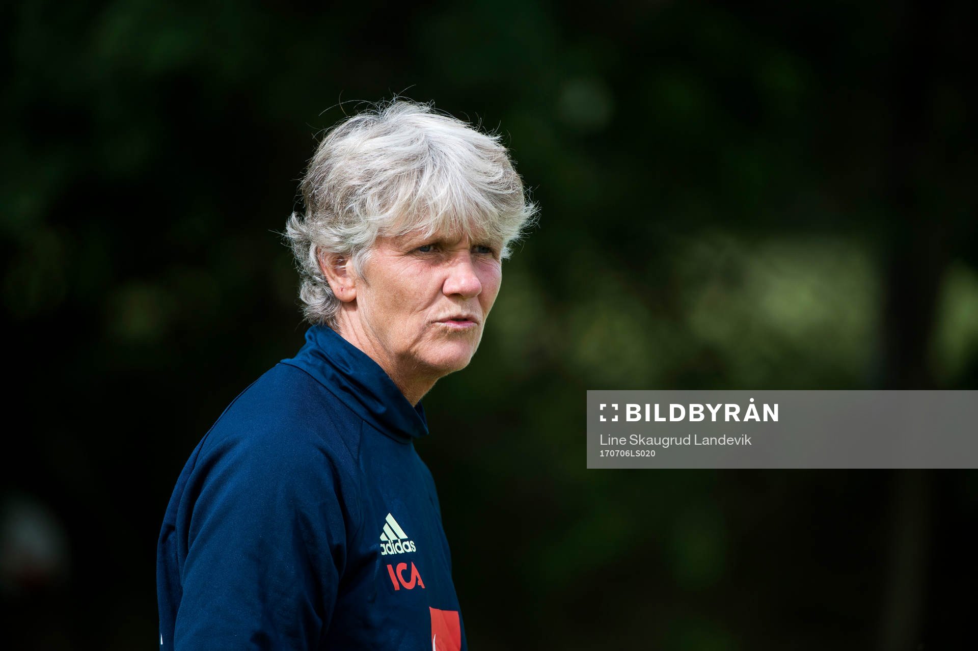 Förbundskapten Pia Sundhage