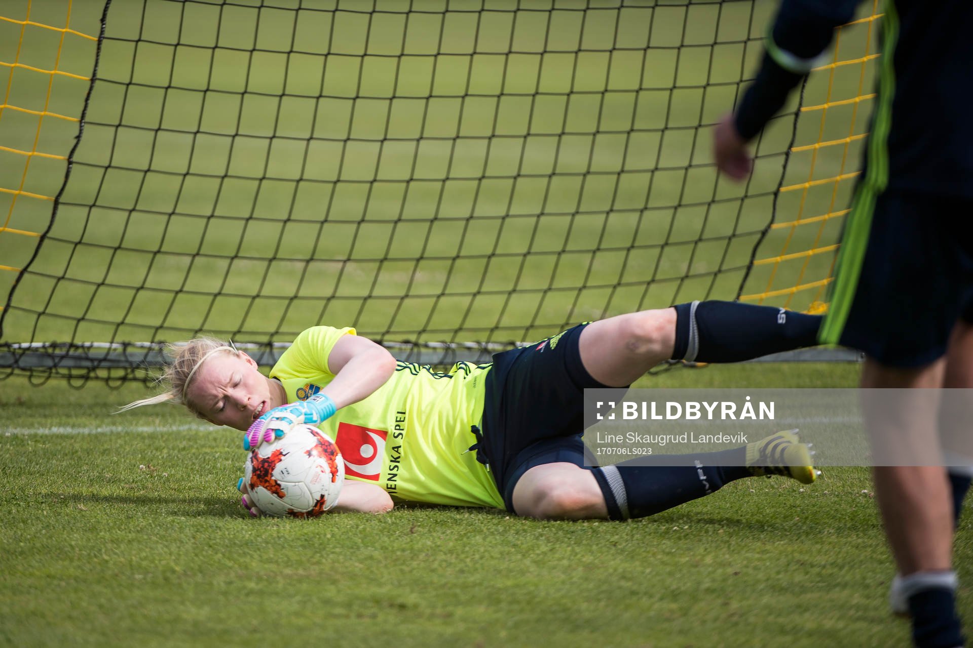 Målvakt Hedvig Lindahl