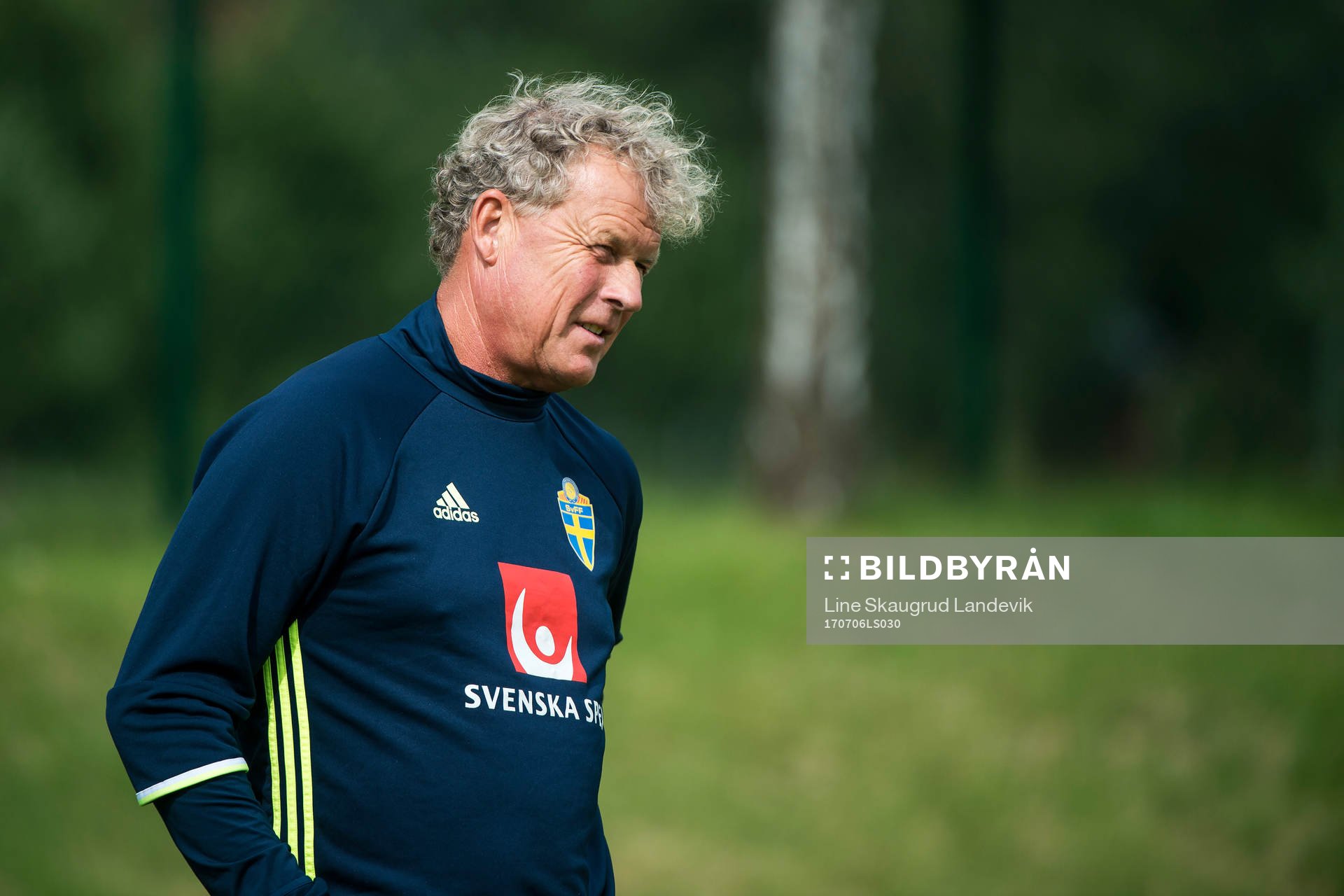 Målvaktstränare Mikael Olsson