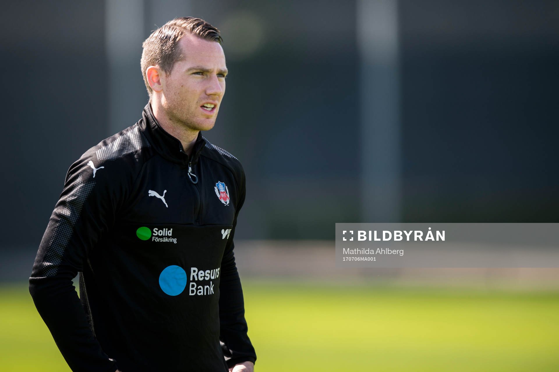 Helsingborgs Johan Persson