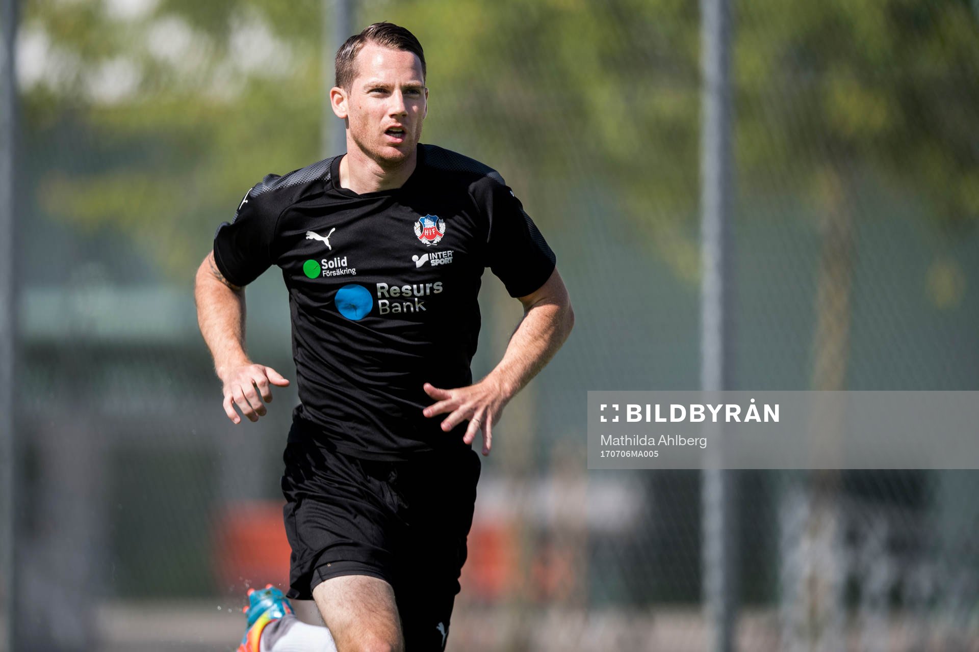 Helsingborgs Johan Persson