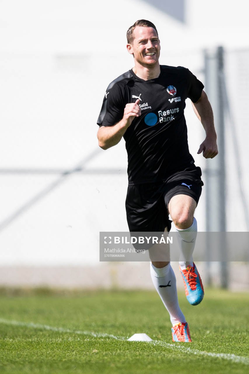 Helsingborgs Johan Persson