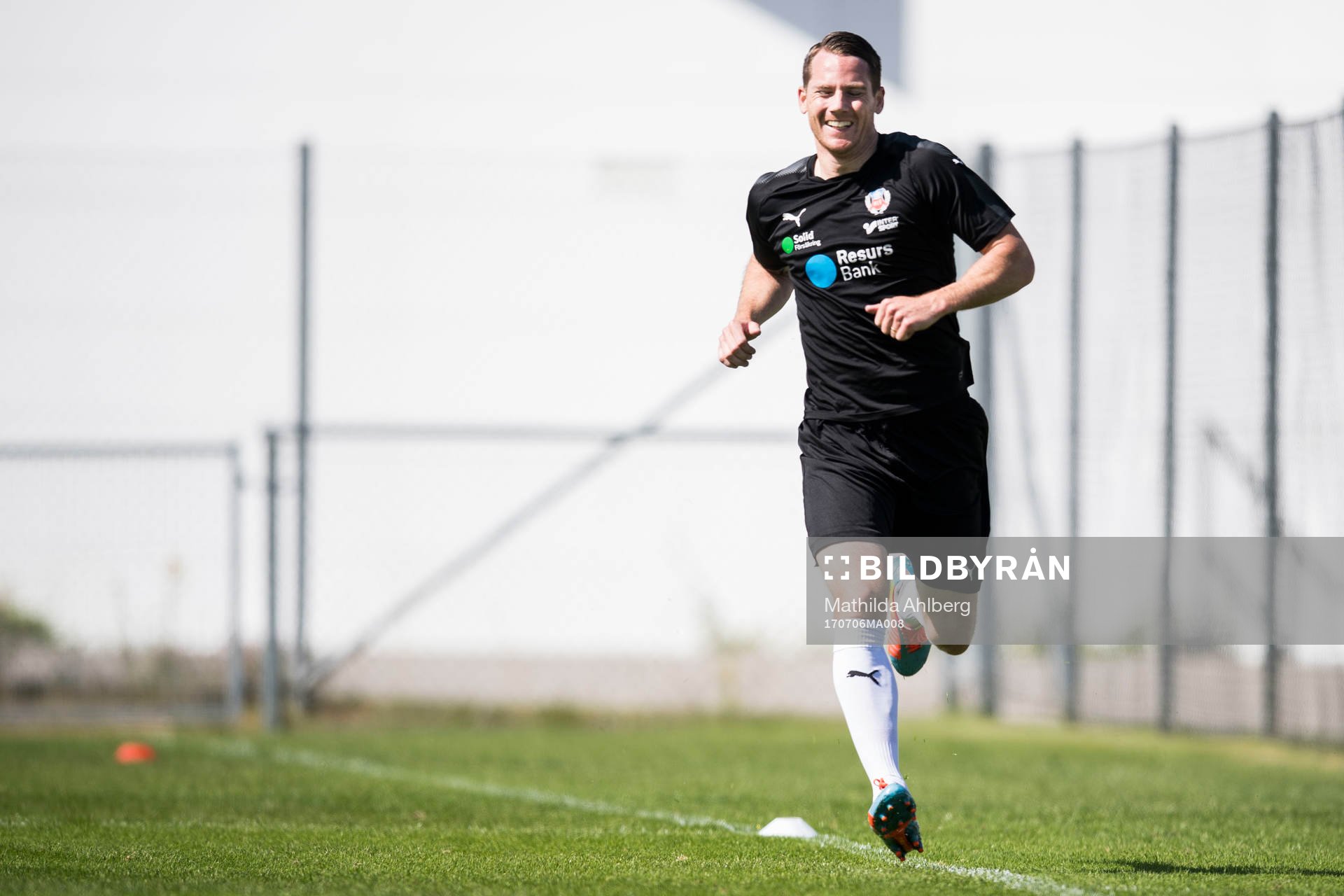 Helsingborgs Johan Persson