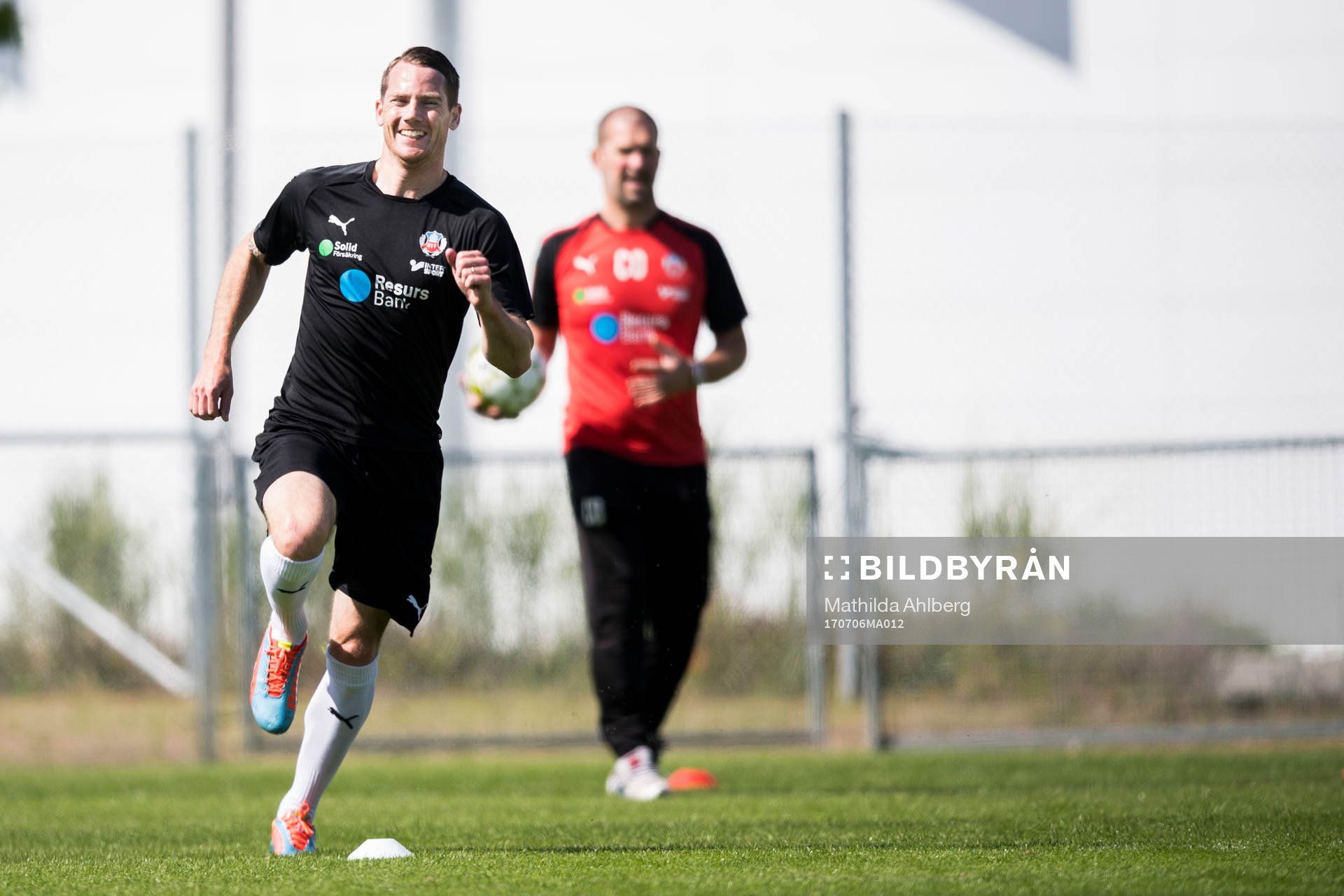 Helsingborgs Johan Persson