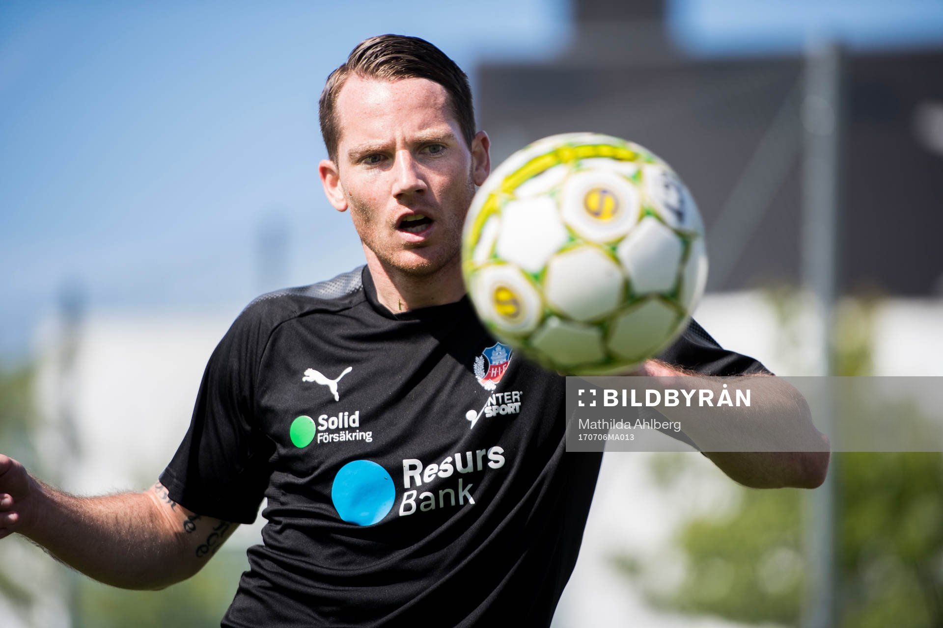 Helsingborgs Johan Persson