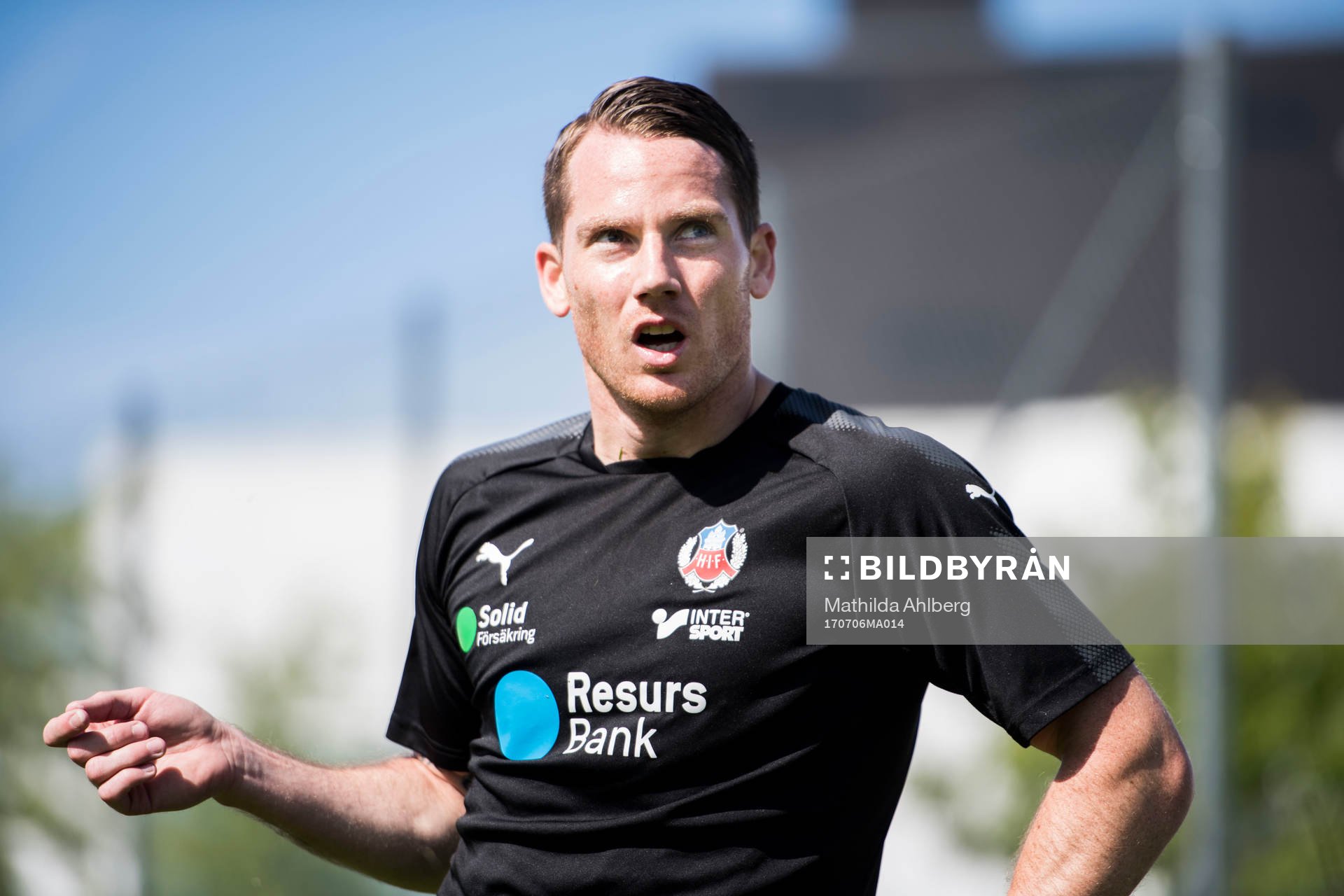 Helsingborgs Johan Persson